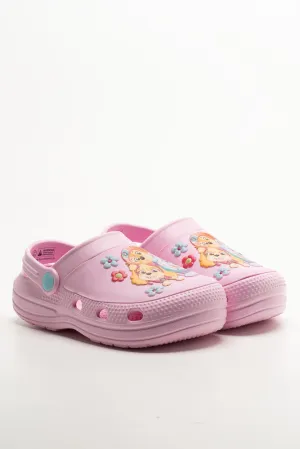 Clogs Thick Sole Paw Patrol Clogs Pink
