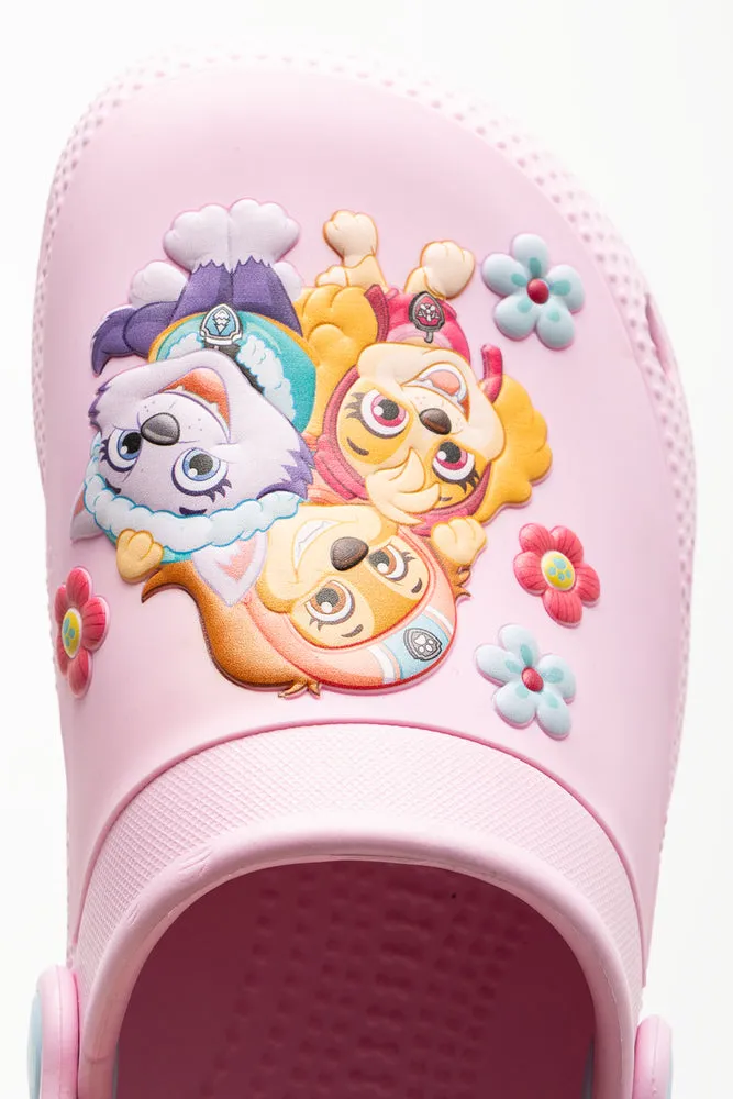 Paw Patrol Clogs Pink No 6 Clogs Bone