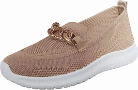 Ladmiple Womens Tennis Shoes Slip on Sneakers Arch Support Non Slip Comfort Walking Workout Gym Running Athletic Shoes Espadrilles Slip Ons