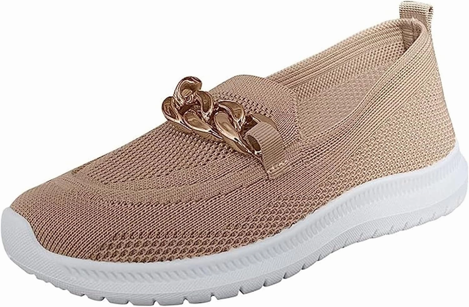Ladmiple Womens Tennis Shoes Slip on Sneakers Arch Support Non Slip Comfort Walking Workout Gym Running Athletic Shoes Fleece Lined Slip On Boots