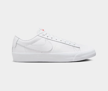 Nike SB Zoom Blazer Low Pro GT ISO Shoe - White/White/White Running New Nike Shoes
