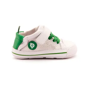 Old Soles Boy's and Girl's 0083RT Baby Mesh Casual Shoes - Snow / Neon Green / Snow Sole Ugg Snow Boots Review