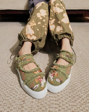 Banks Mule Shoe Olive Branch : Mules