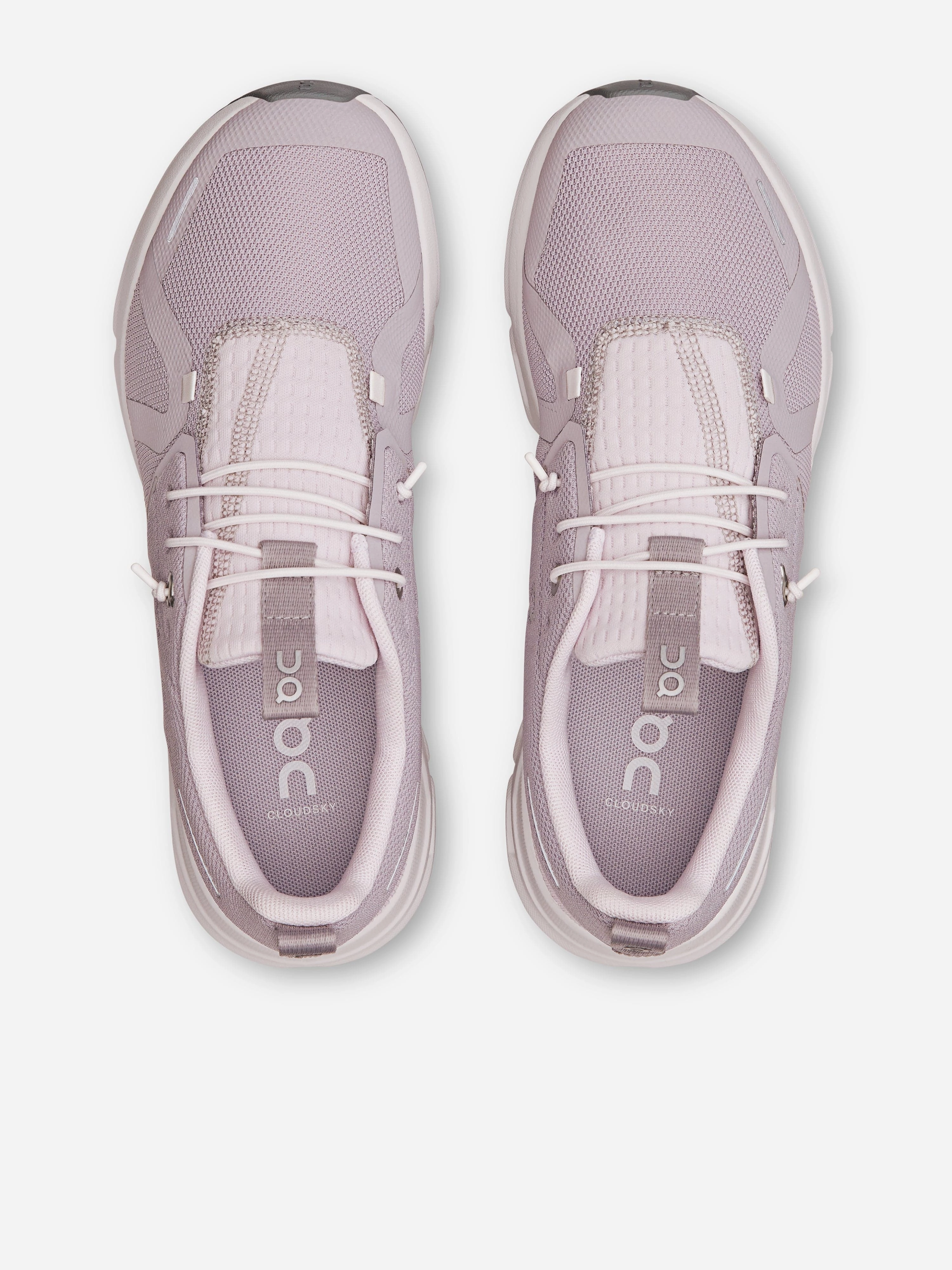 Best Running Shoe High Arch On Running Kids Cloud Sky Trainers in Purple