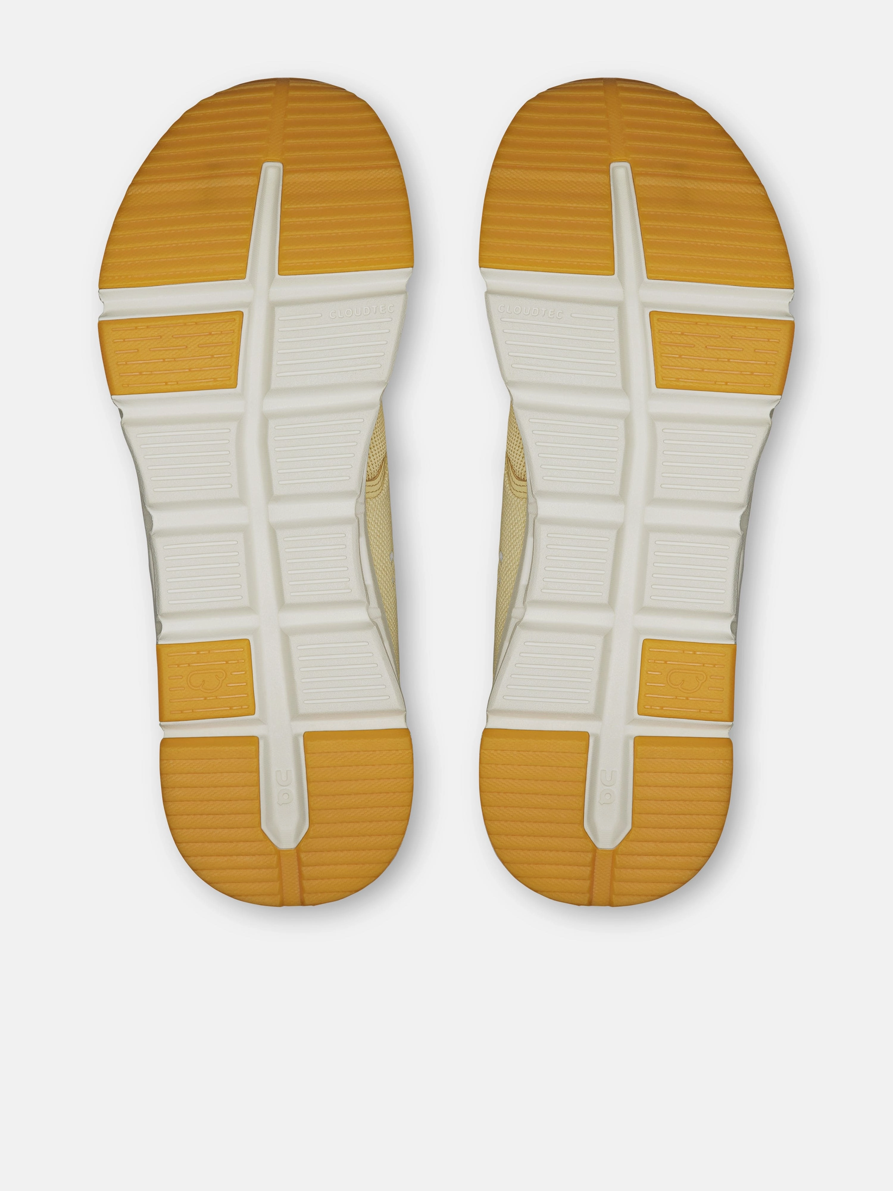 Running Shoe Overpronation On Running Kids Cloud Sky Trainers in Yellow