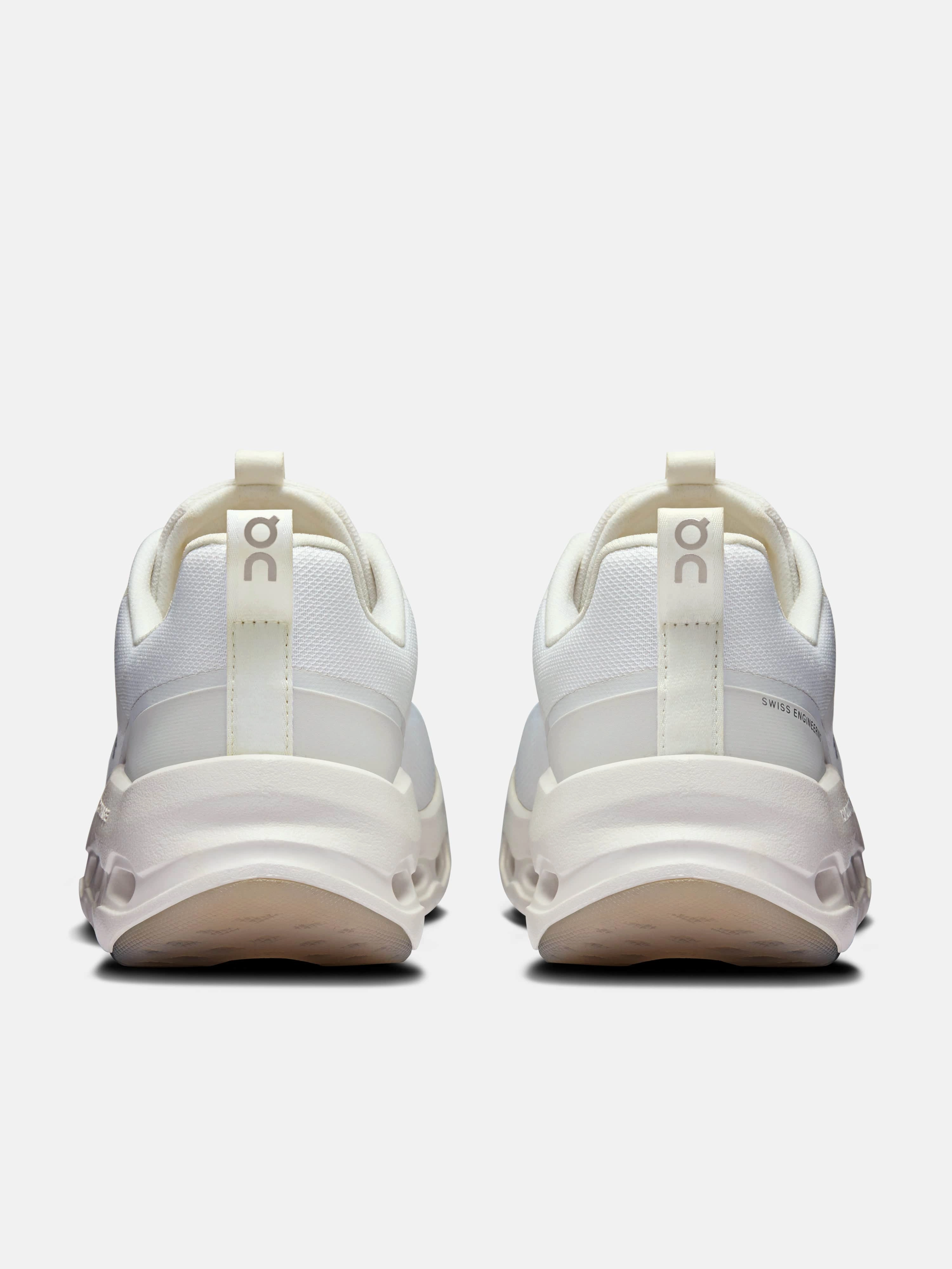 Good Running Shoes For Track On Running Kids Cloudleap Trainers in White
