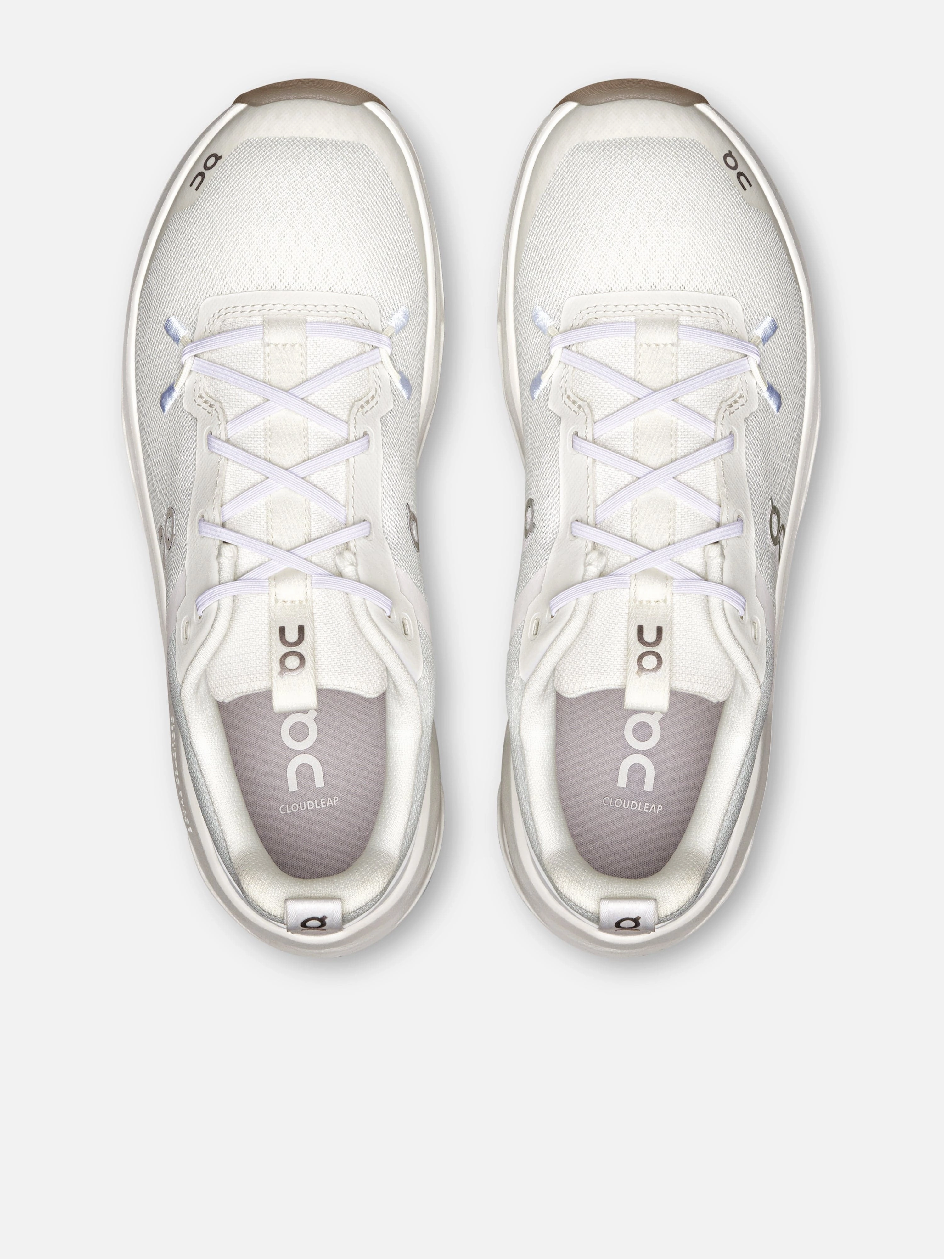 Most Comfortable Shoes Running On Running Kids Cloudleap Trainers in White