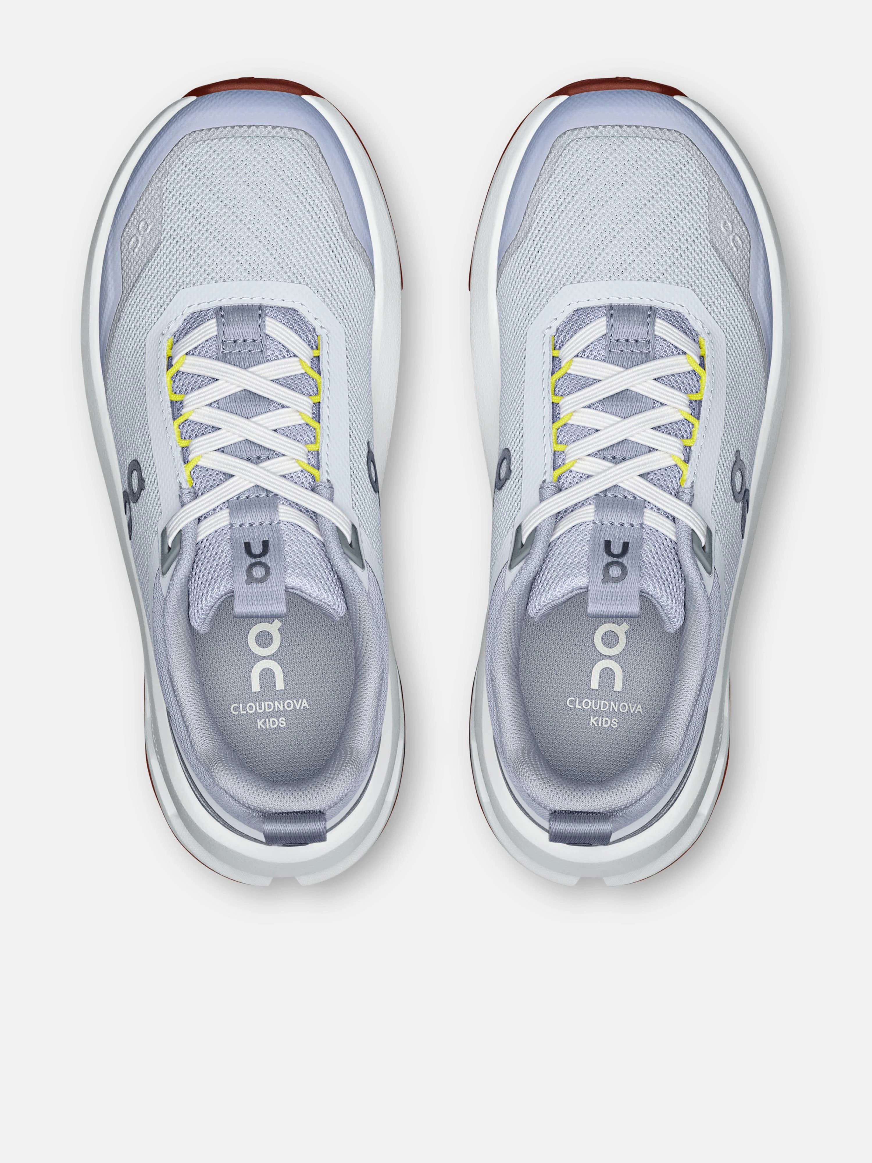 On Running Kids Cloudnova Trainers in Blue Best Cheapest Running Shoes