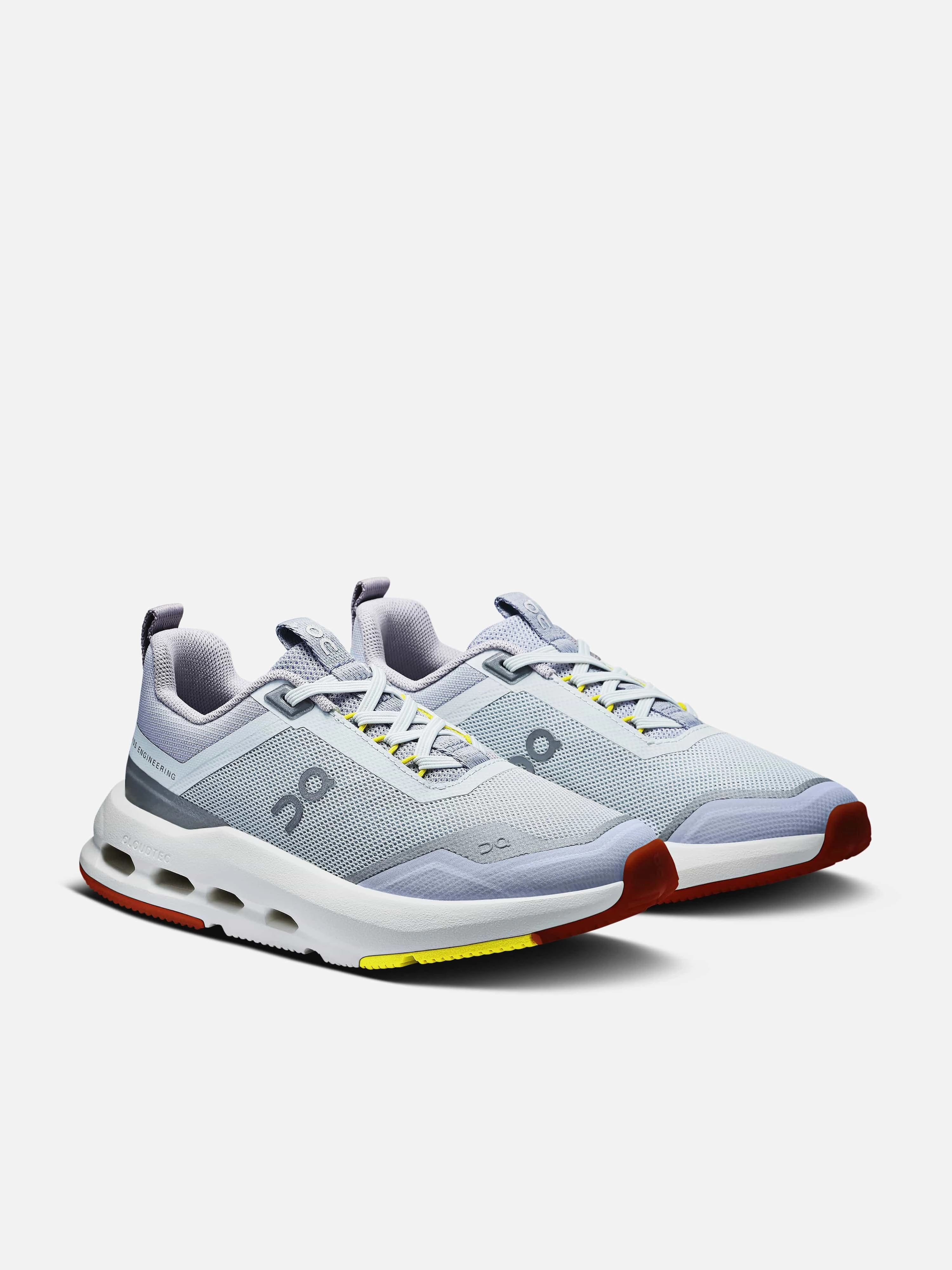 On Running Kids Cloudnova Trainers in Blue Top Cushioned Running Shoes