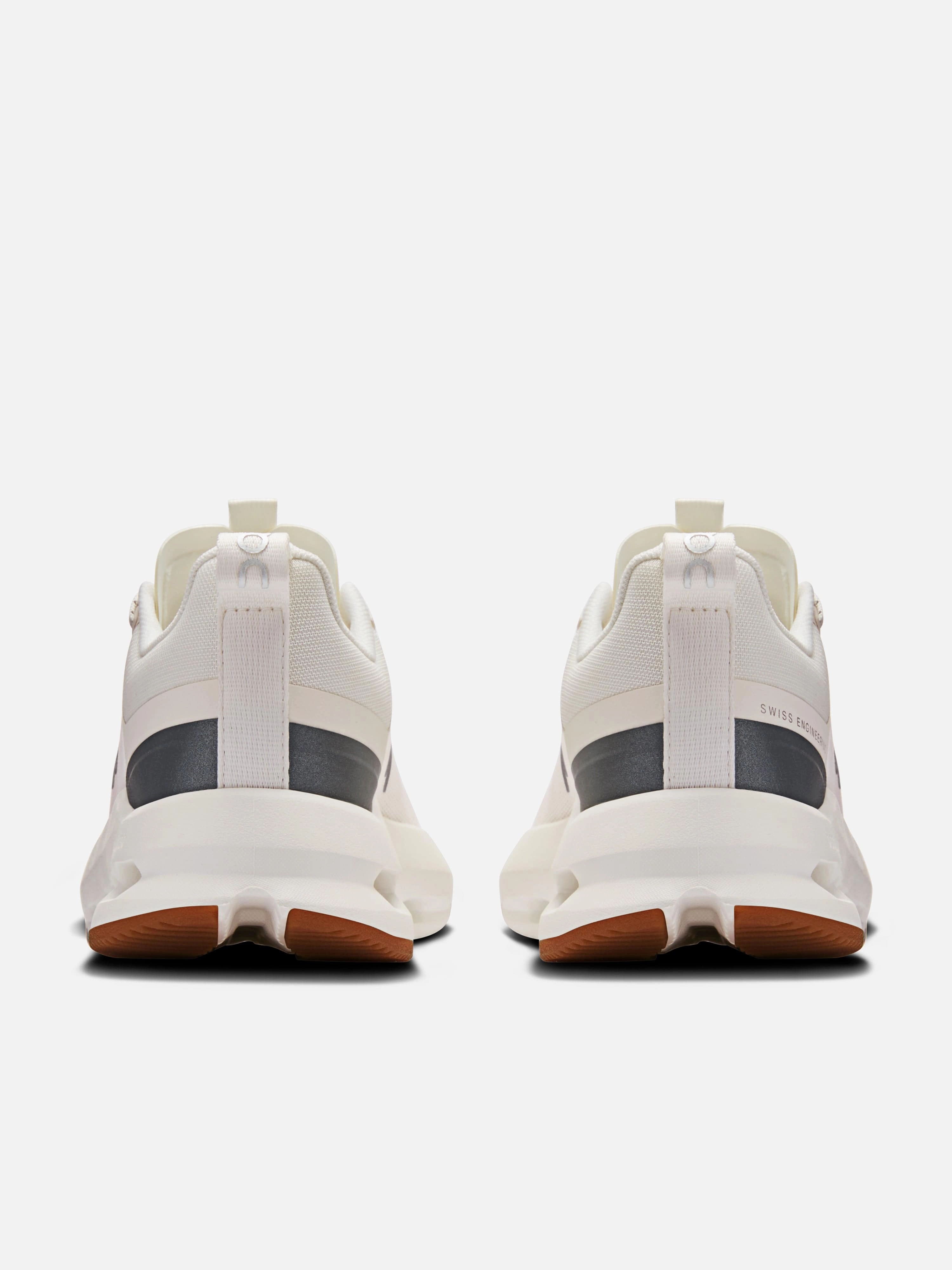 Running Shoes Size 6 On Running Kids Cloudnova Trainers in Ivory