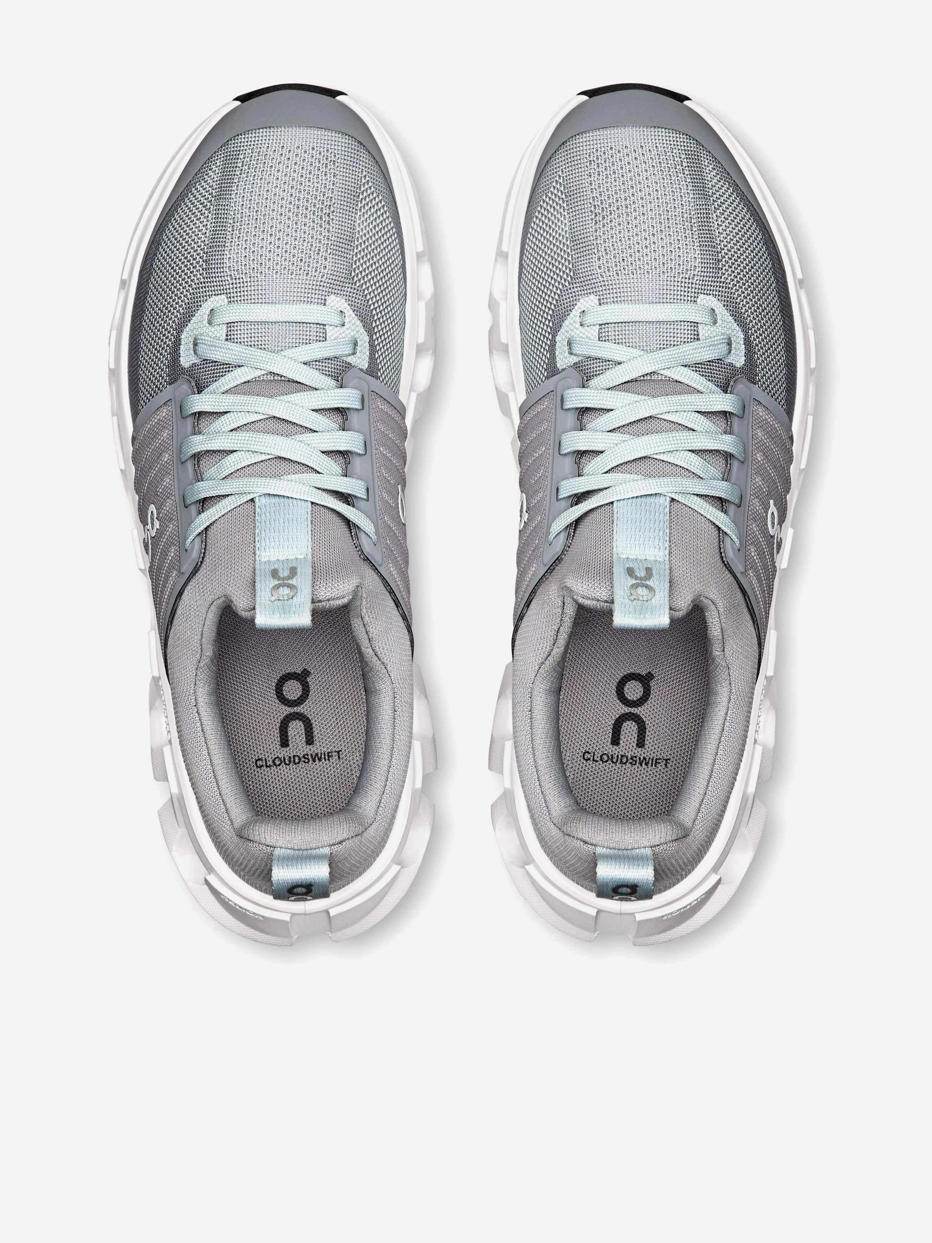 Running Shoes Online Store On Running Kids Cloudswift Trainers in Grey