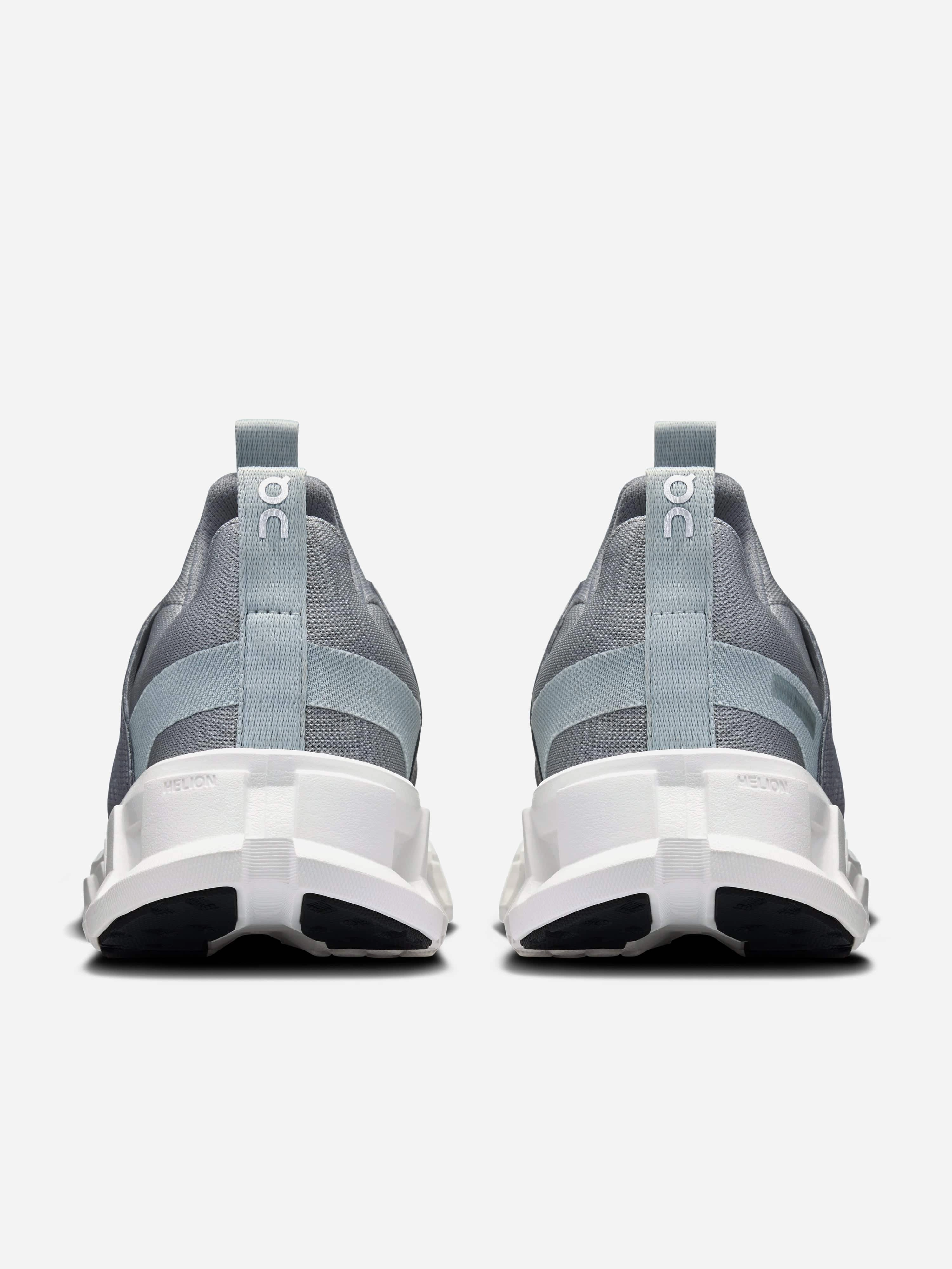 Most Stable Running Shoe On Running Kids Cloudswift Trainers in Grey