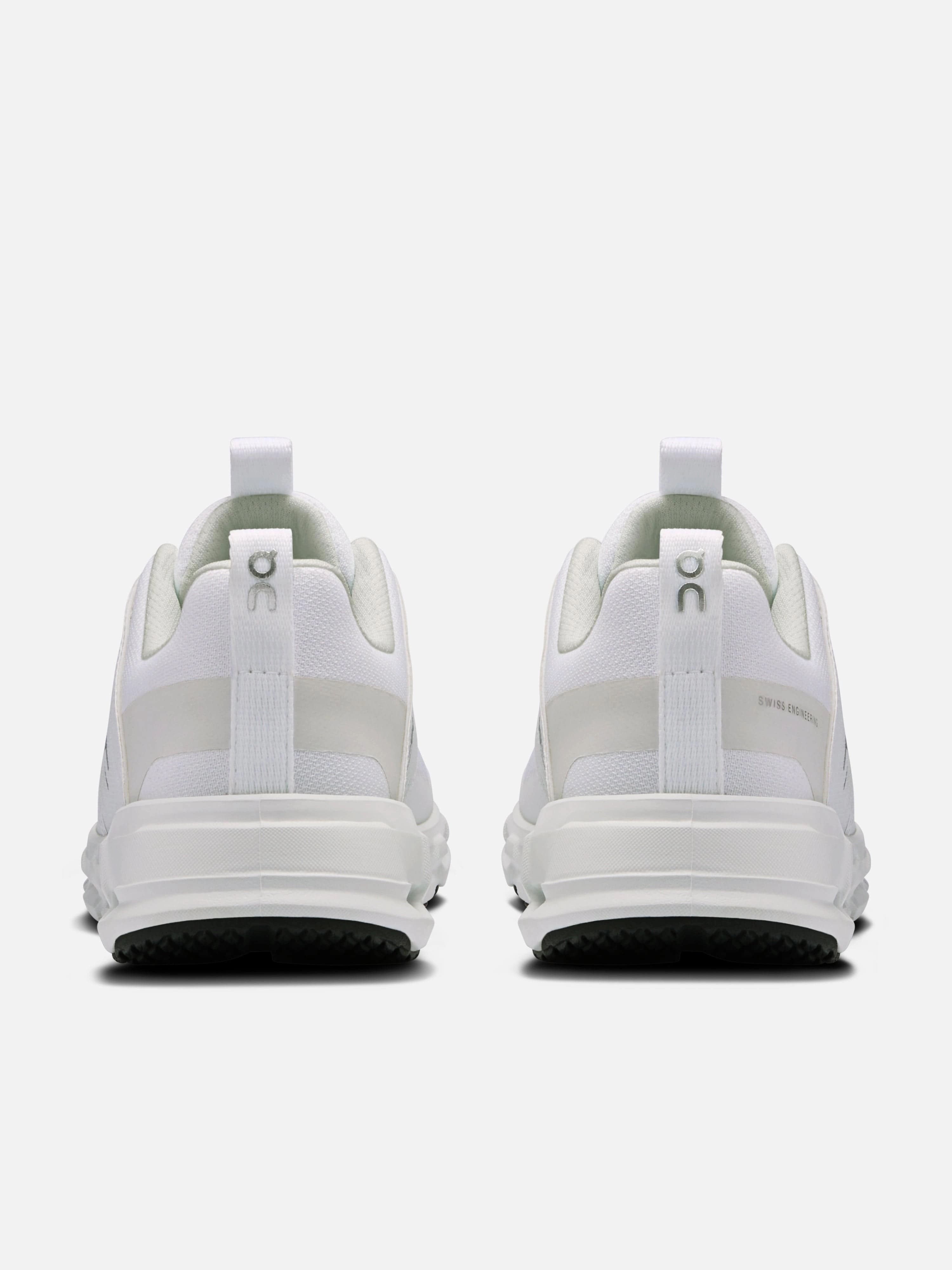 On Running Kids Cloudswift Trainers in White Running Shoes Under $50