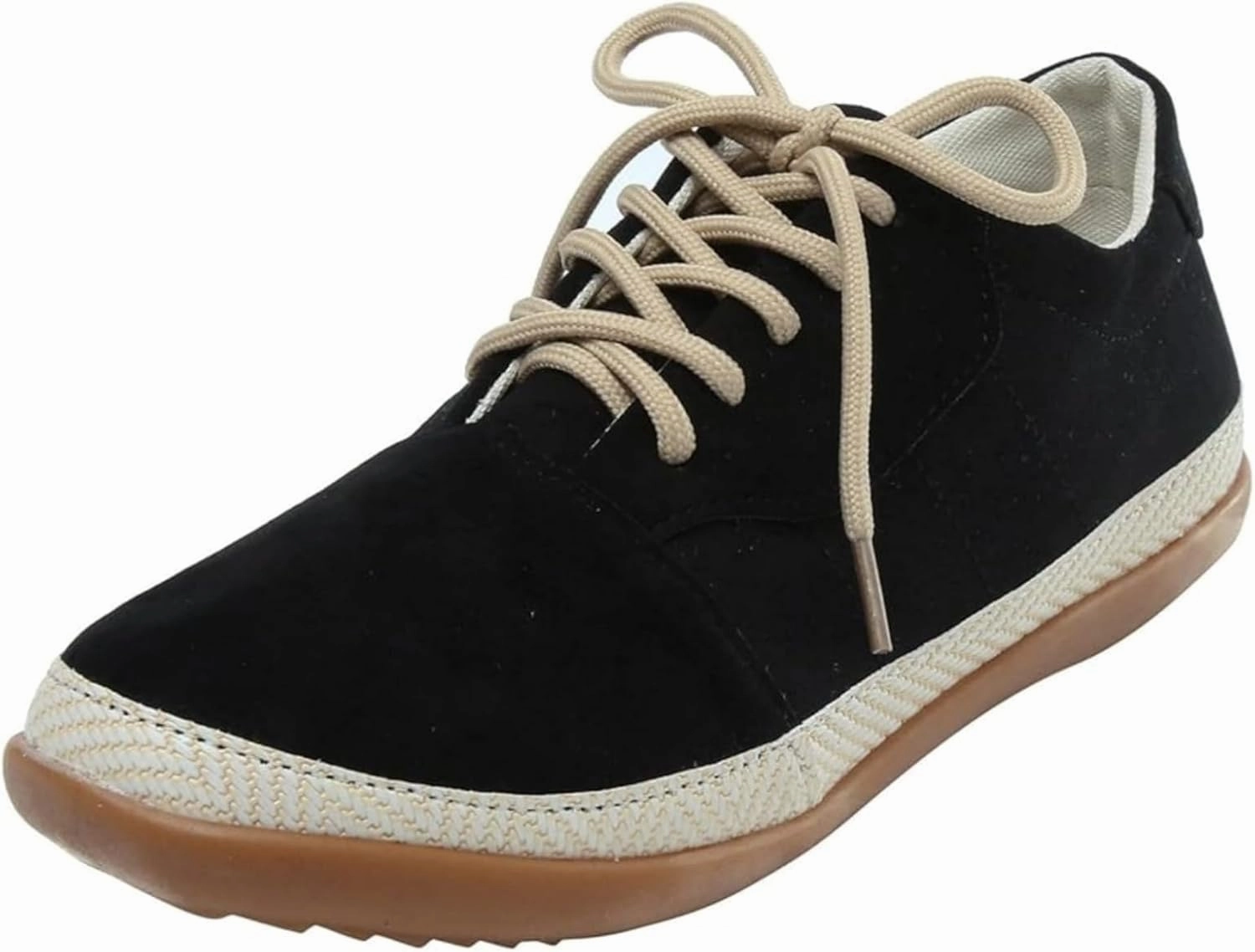 Ladmiple Shoes For Women Sneakers Slip Ons Leather Shoes Fashion Casual Dressy Summer Platform Flats Walking Loafers Cool Slip On