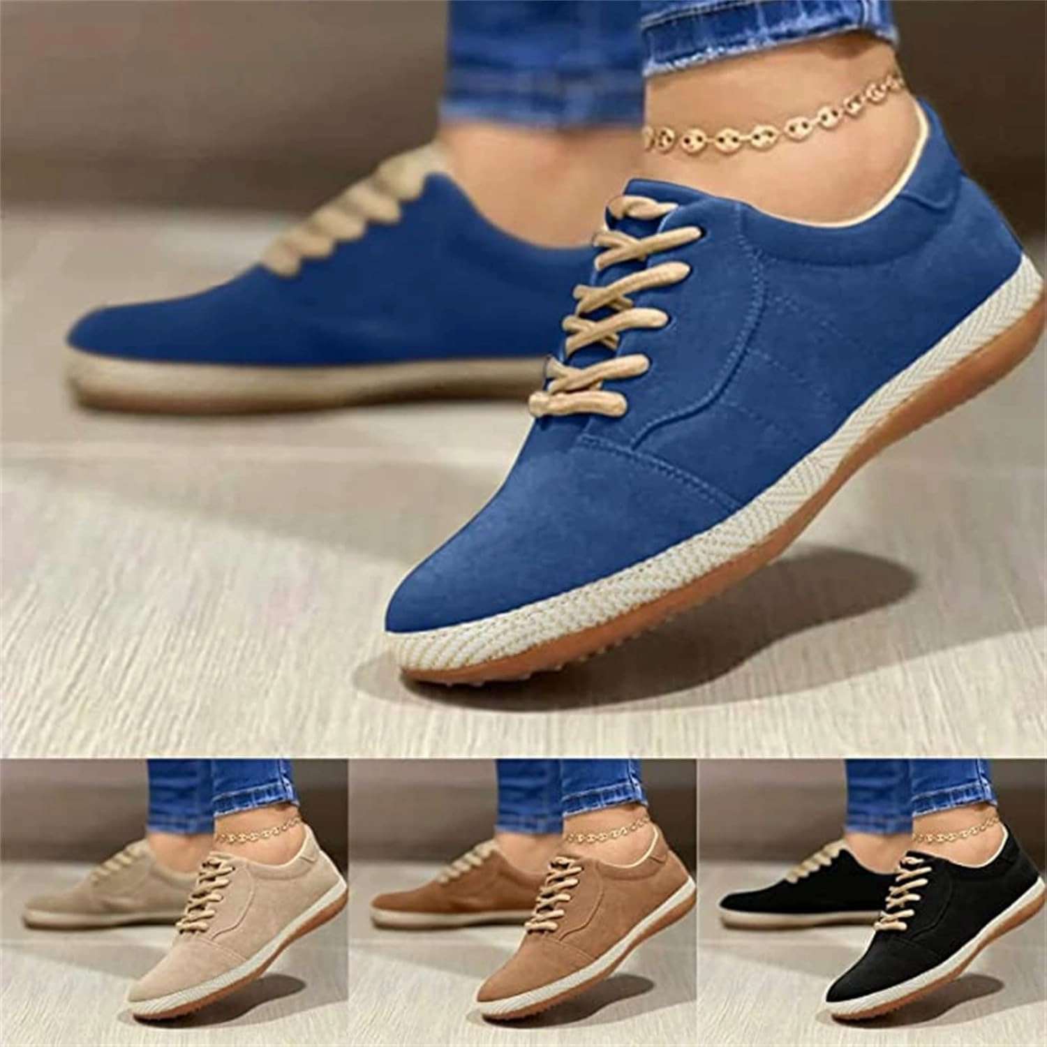 Slip On High Tops Ladmiple Shoes For Women Sneakers Slip Ons Leather Shoes Fashion Casual Dressy Summer Platform Flats Walking Loafers