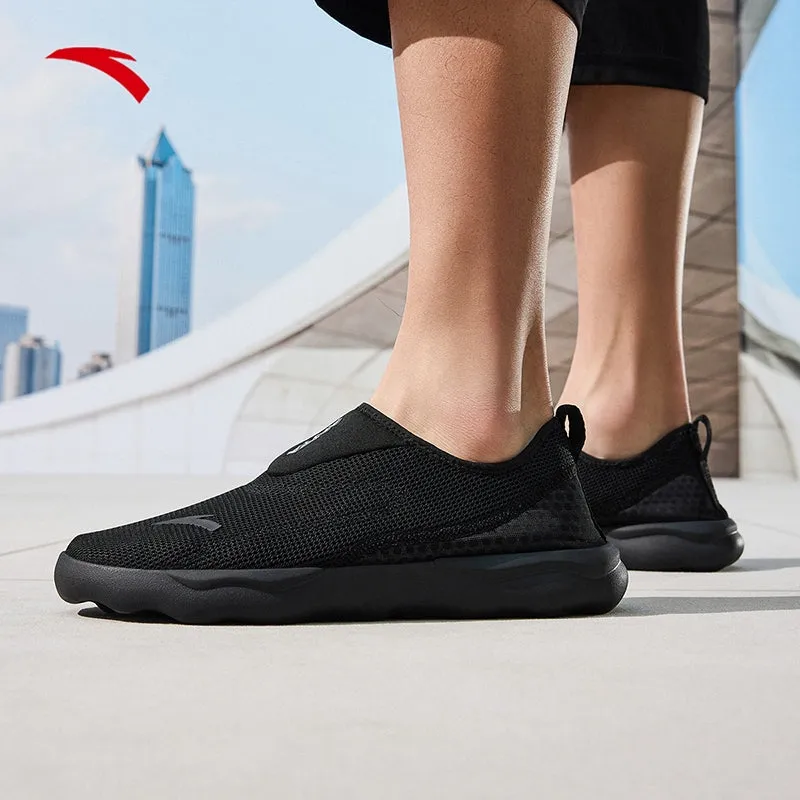 ANTA Men Training Cross-Training Shoes 9125B7703-4 -Black (Kasut Sukan Lelaki) Comfy Trainer Shoes