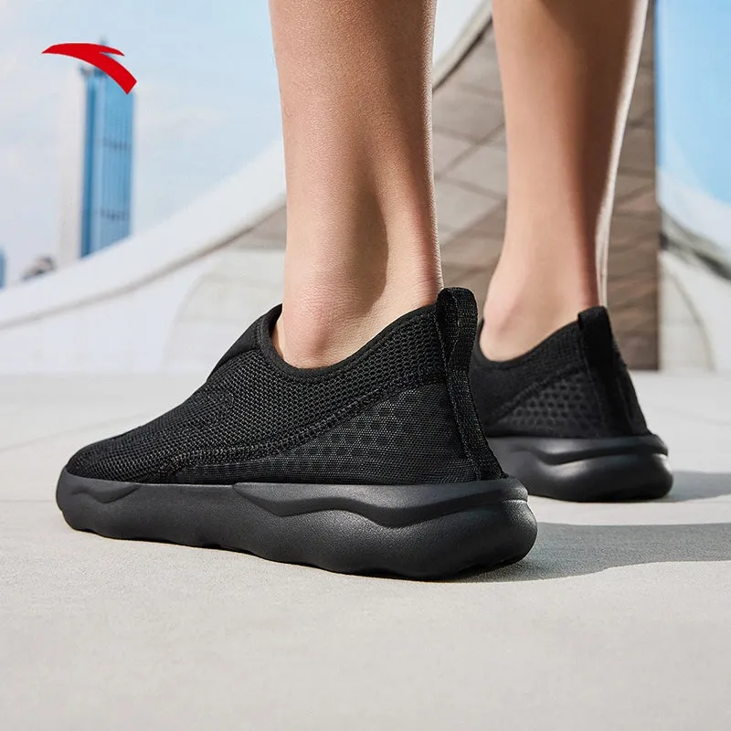 ANTA Men Training Cross-Training Shoes 9125B7703-4 -Black (Kasut Sukan Lelaki) Best Training Shoes For Track Sprinters