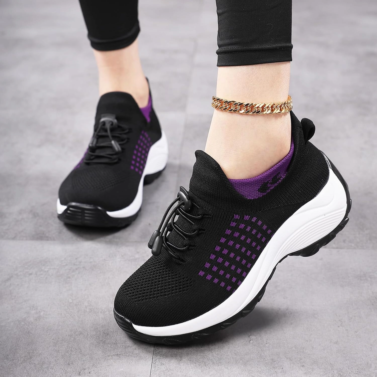 Comfortable Tennis Shoes Comfort Wear Orthowear Shoes for Women Orthopedic Sneakers Comfortwear Ortho Shoes for Women Plantar Fasciitis with Arch Support Slip On Wide Width Walking Shoe Breathable Tennis Sneakers