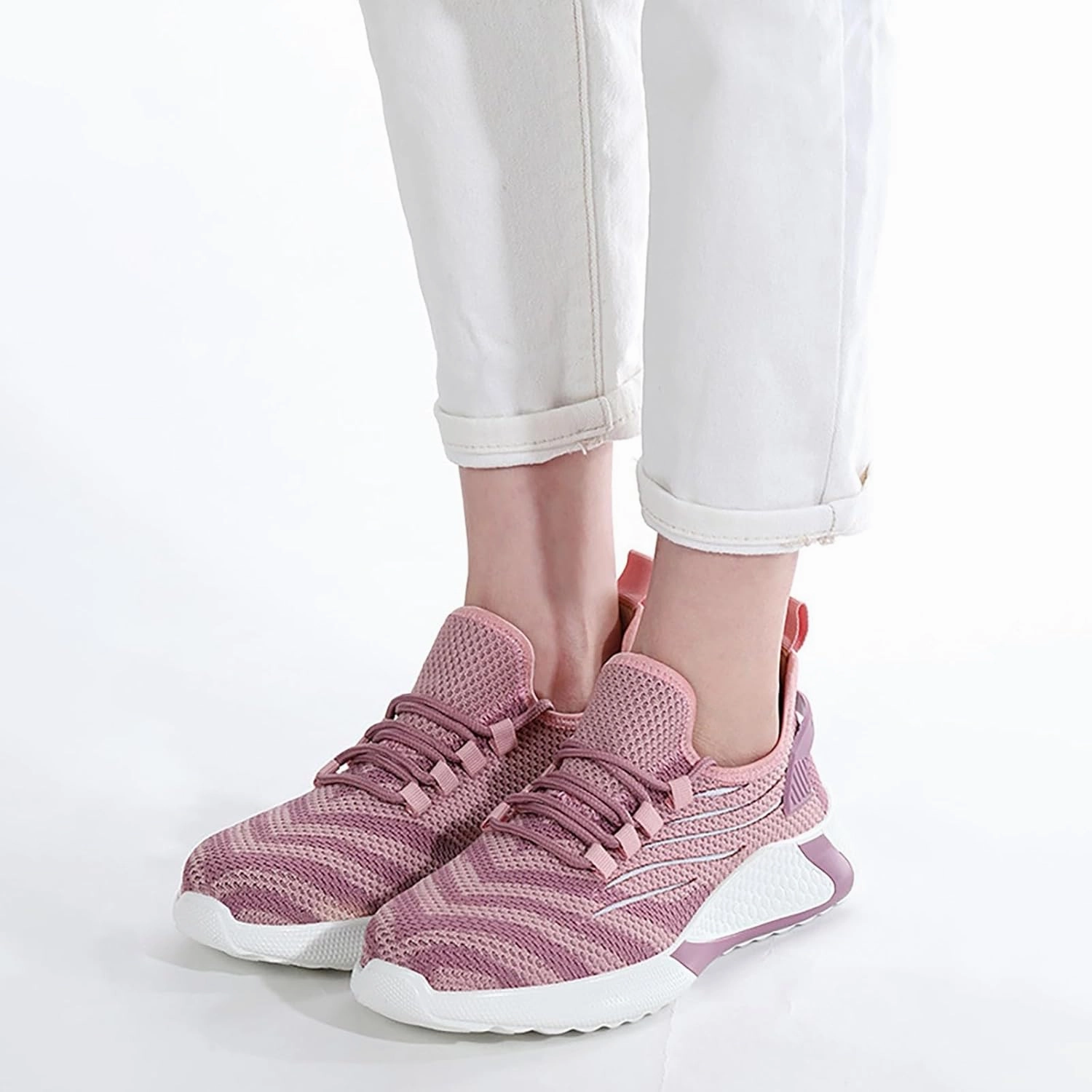 Womens Orthopedic Casual Walking Sneakers Slip On Shoes with Arch Support Comfortable Loafers Plantar Fasciitis Relief Foot Heel Pain Diabetic K Swiss Hypercourt Express Tennis Shoes