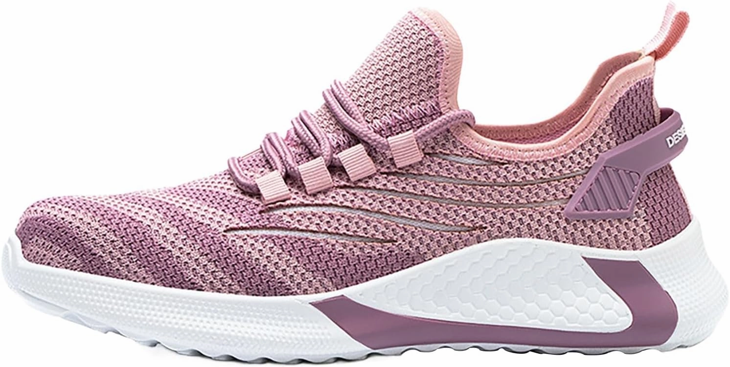 Womens Orthopedic Casual Walking Sneakers Slip On Shoes with Arch Support Comfortable Loafers Plantar Fasciitis Relief Foot Heel Pain Diabetic Head Tennis Shoes