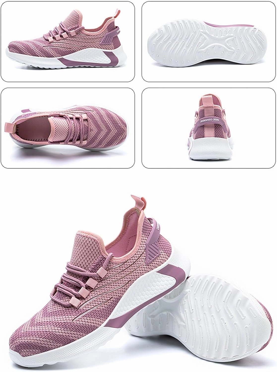 Womens Orthopedic Casual Walking Sneakers Slip On Shoes with Arch Support Comfortable Loafers Plantar Fasciitis Relief Foot Heel Pain Diabetic Prince T22 Tennis Shoes