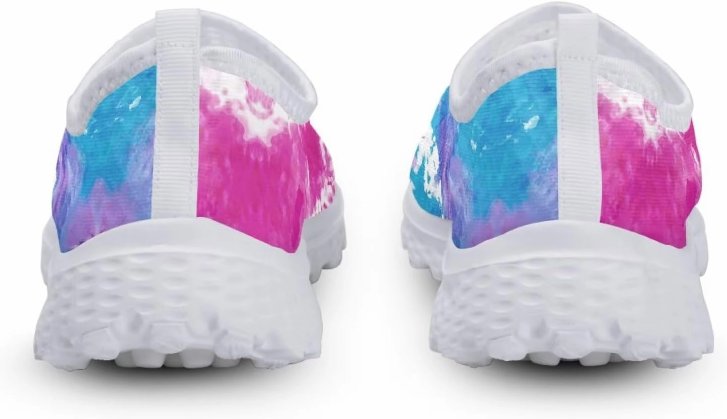 KEIAHUAN Trendy Women Road Running Shoes Non-Slip Tennis Training Shoes Casual Lightweight Sneakers Best Budget Badminton Shoes