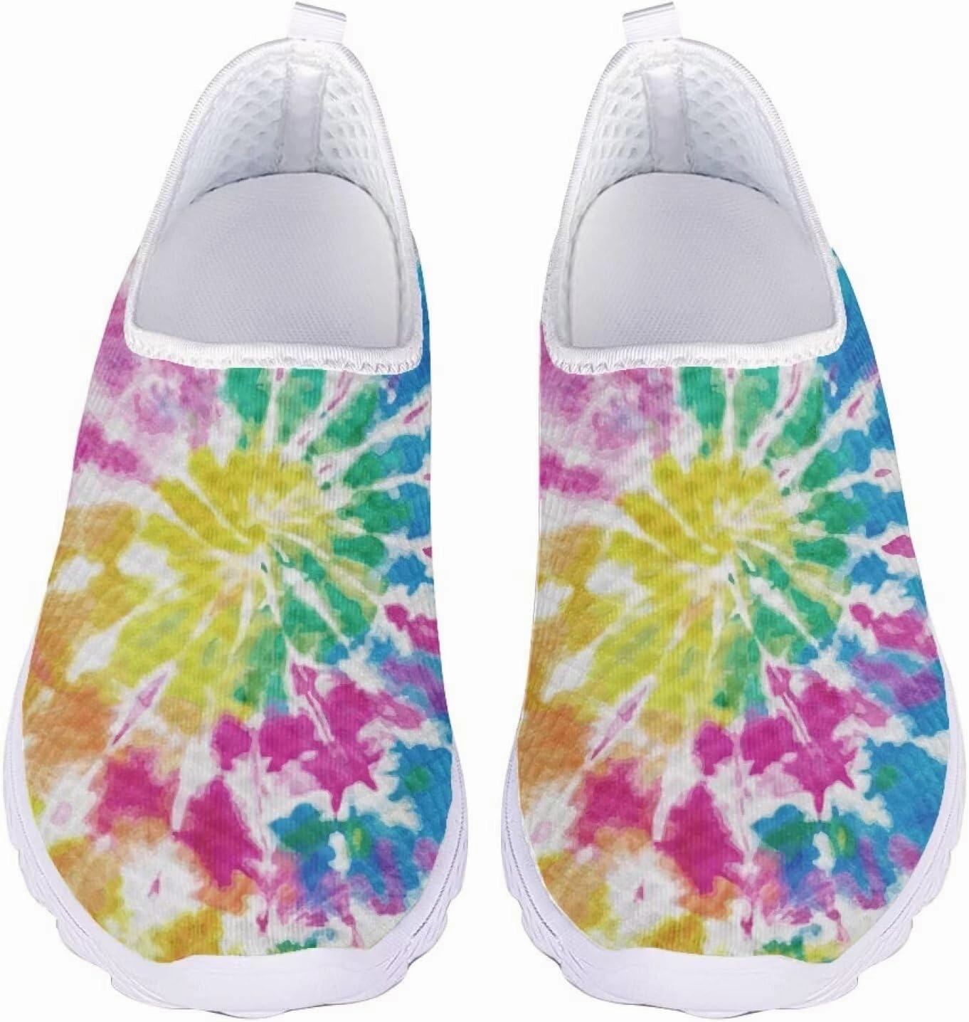 KEIAHUAN Trendy Women Road Running Shoes Non-Slip Tennis Training Shoes Casual Lightweight Sneakers Badminton Shoes Sole Material