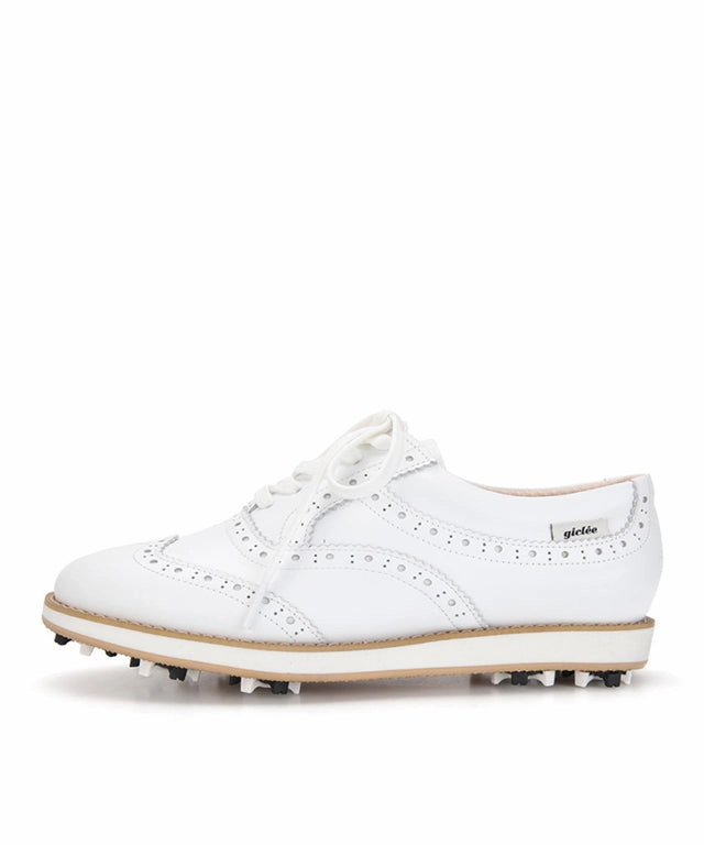 On Amazon Slip On Golf Giclee Unisex Classy Comfort Leather Golf Shoes - White