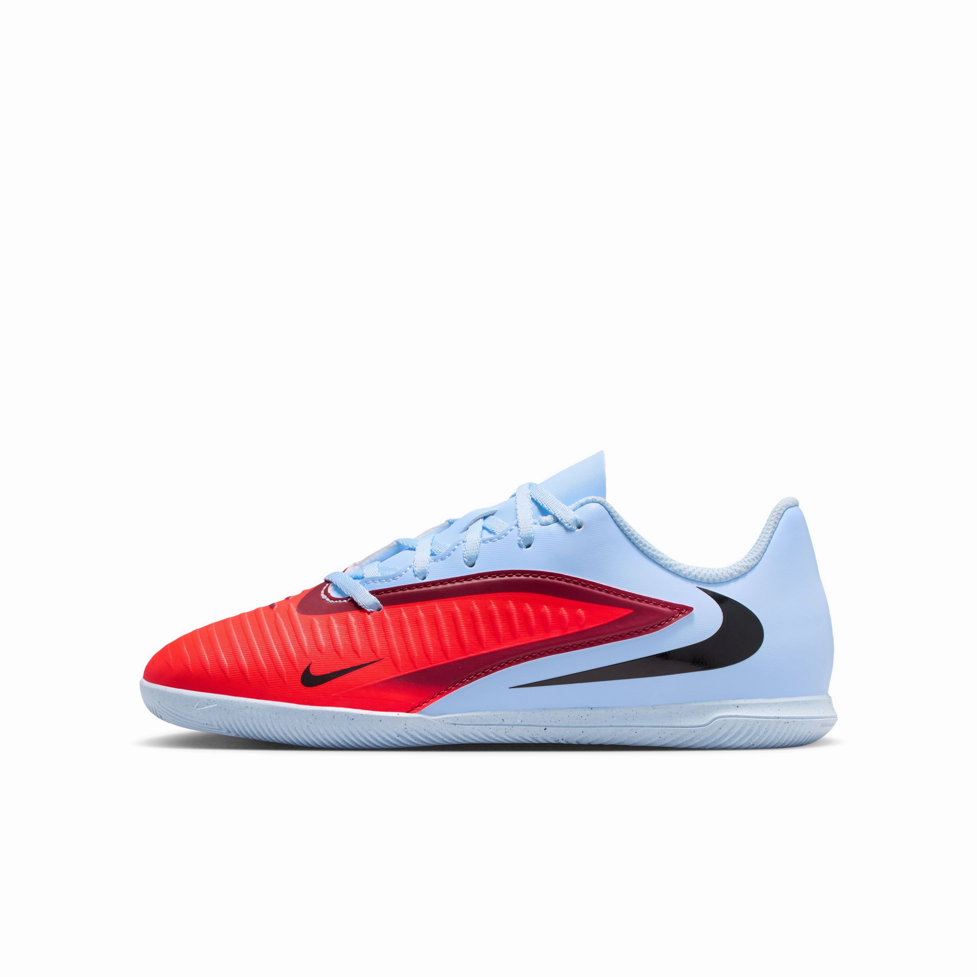 Nike Youth Phantom 6 Low Club IC Red Blue Future Ultimate Fg/ag Soccer Cleats