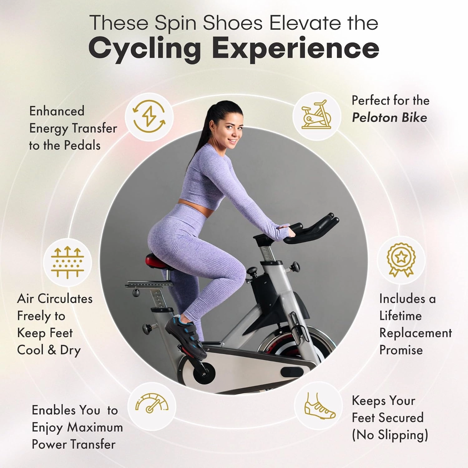 Tommaso Pista 100 SPD & Peloton Shoes for Women—Ready to Ride with Peloton Delta Cleat or SPD Cleats for Road Bicycles & Various Indoor Bikes—Explore Vareity Cycling Shoes & Bike Accessories Xc902 Cycling Shoe