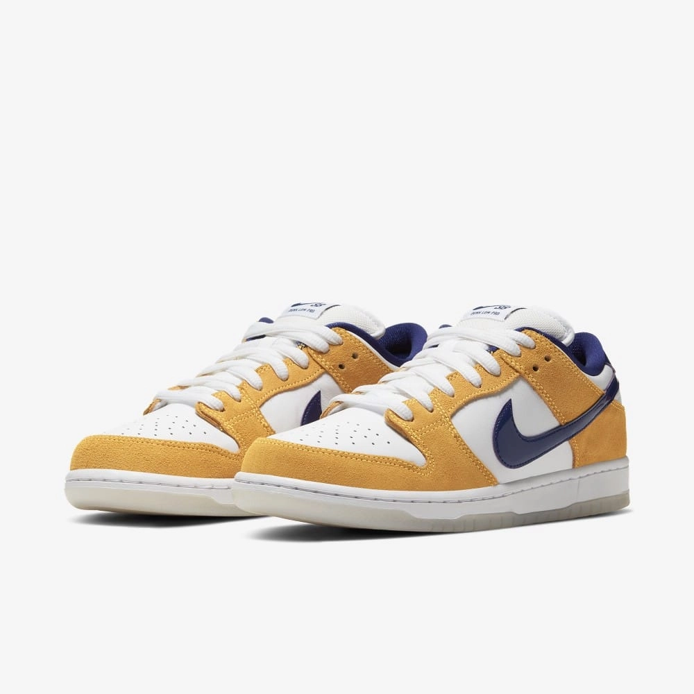 Miniature Nike Shoes Nike SB - Dunk Low Pro Shoes - Laser Orange / Regency Purple