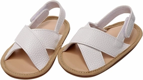 Organic Cotton Baby Girl Infant Boys Girls Open Toe Solid Shoes First Walkers Toddler Boys Water Shoes Size 6 Fire Soccer Cleats