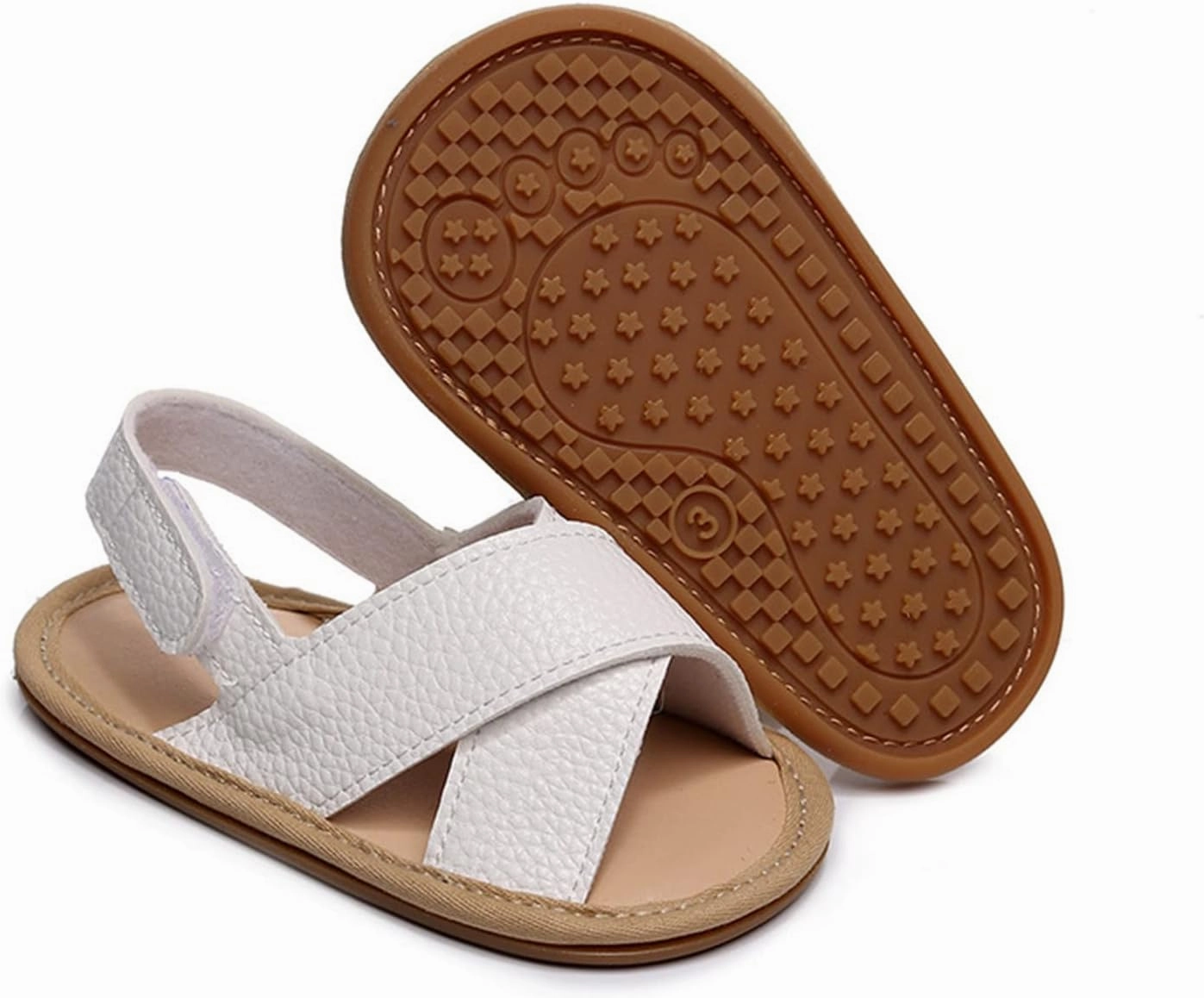 Soccer Cleats Websites Organic Cotton Baby Girl Infant Boys Girls Open Toe Solid Shoes First Walkers Toddler Boys Water Shoes Size 6