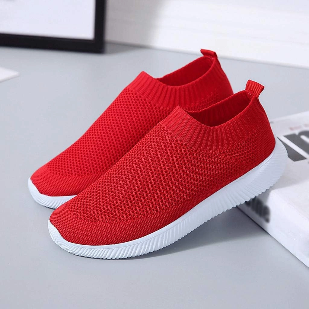 Tennis Shoes 4e Wide Orthopedic Slip On Shoes for Women Casual Walking Sneakers with Arch Support Comfortable Loafers Plantar Fasciitis Relief Foot Pain Diabetic Swollen Feet