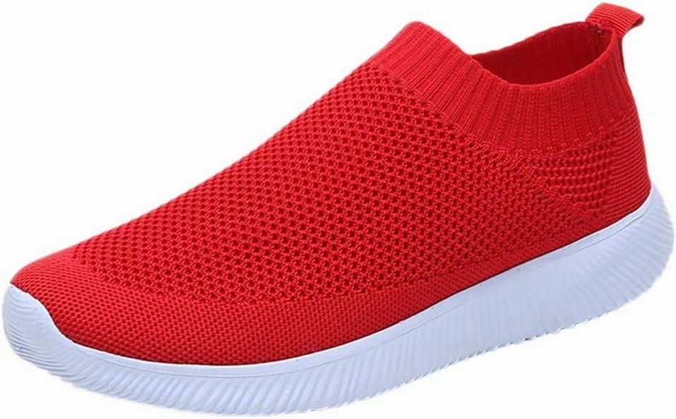 Orthopedic Slip On Shoes for Women Casual Walking Sneakers with Arch Support Comfortable Loafers Plantar Fasciitis Relief Foot Pain Diabetic Swollen Feet Nike Air Zoom Vapor Pro Tennis Shoes