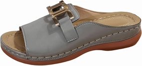 Adidas Court Shoes Tennis Orthopedic Wedge Sandals for Women Arch Support Slip On Beach Slides Sandals Low Heel Platform Sandal Peep Toe Summer Casual Shoes Comfortable Breathable Shoes