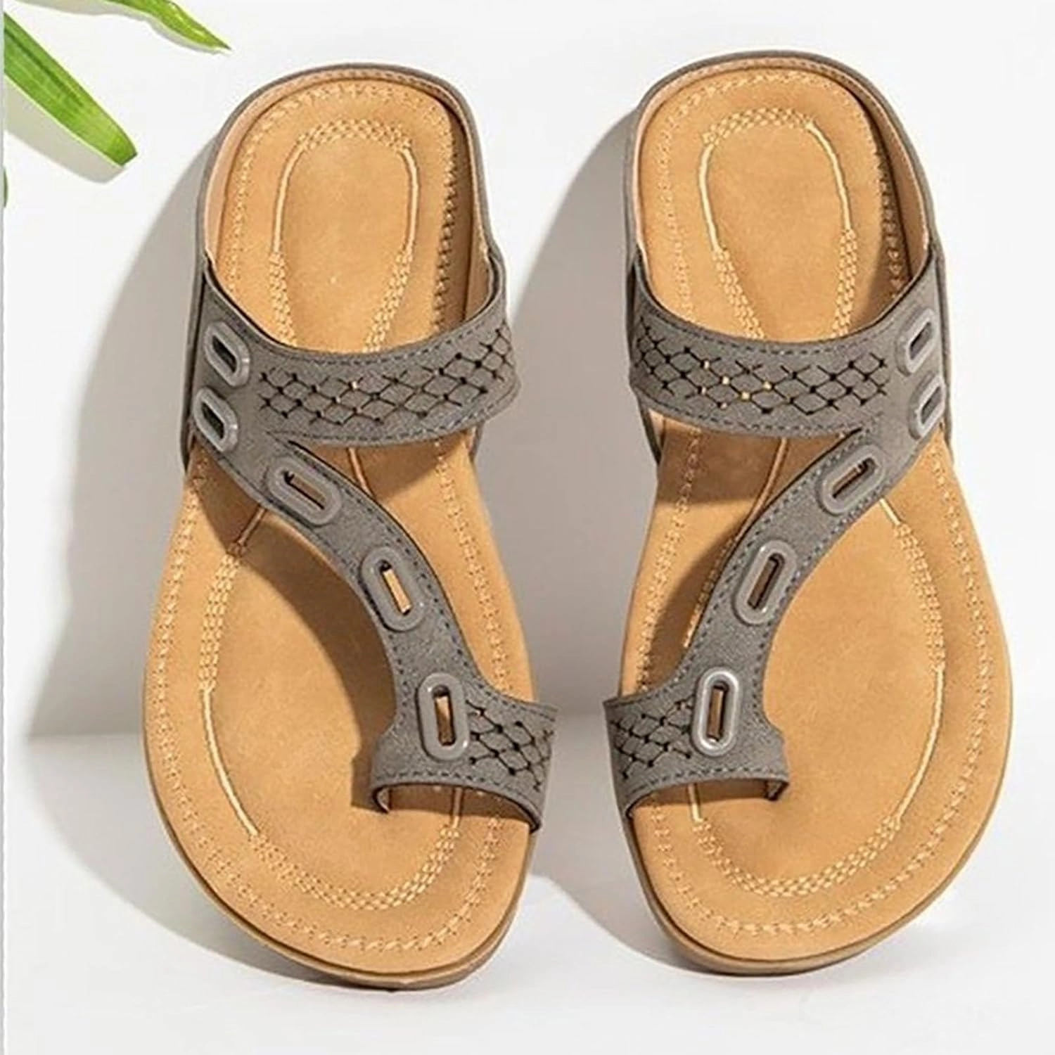 Orthotic Sandals for Women with Arch Support Back Strap Flip Flops Beach Non Slip Wedge Sandals Dressy Summer Sandalias De Mujer OrtopDicas Everyday Flip Flops