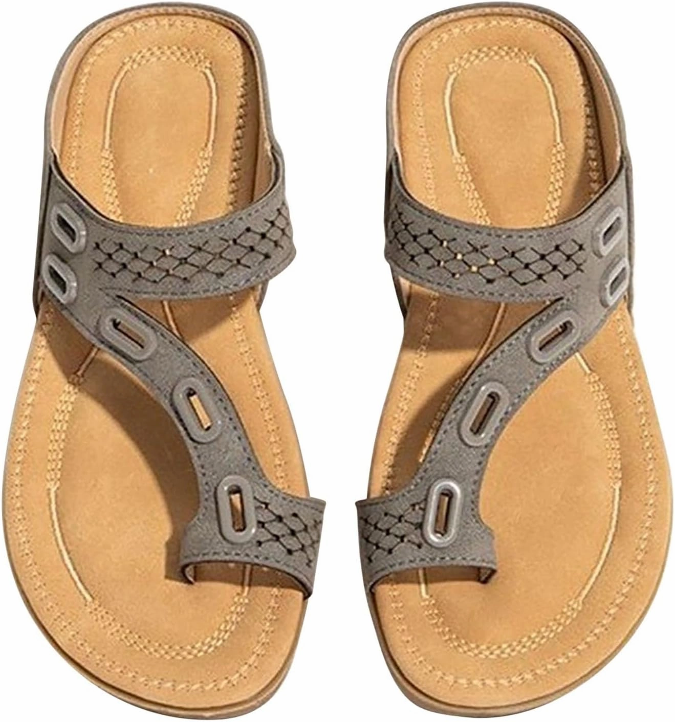 Orthotic Sandals for Women with Arch Support Back Strap Flip Flops Beach Non Slip Wedge Sandals Dressy Summer Sandalias De Mujer OrtopDicas Checkered Flip Flops