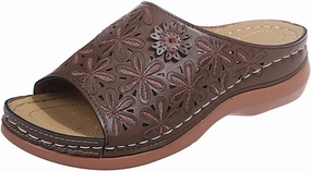 Thong Flip Flop Sandals Lausiuoe Fashion Sandals Women Dressy Summer Flat Orthotic Slides Comfortable Orthopedic Casual Arch Support Flip Flops