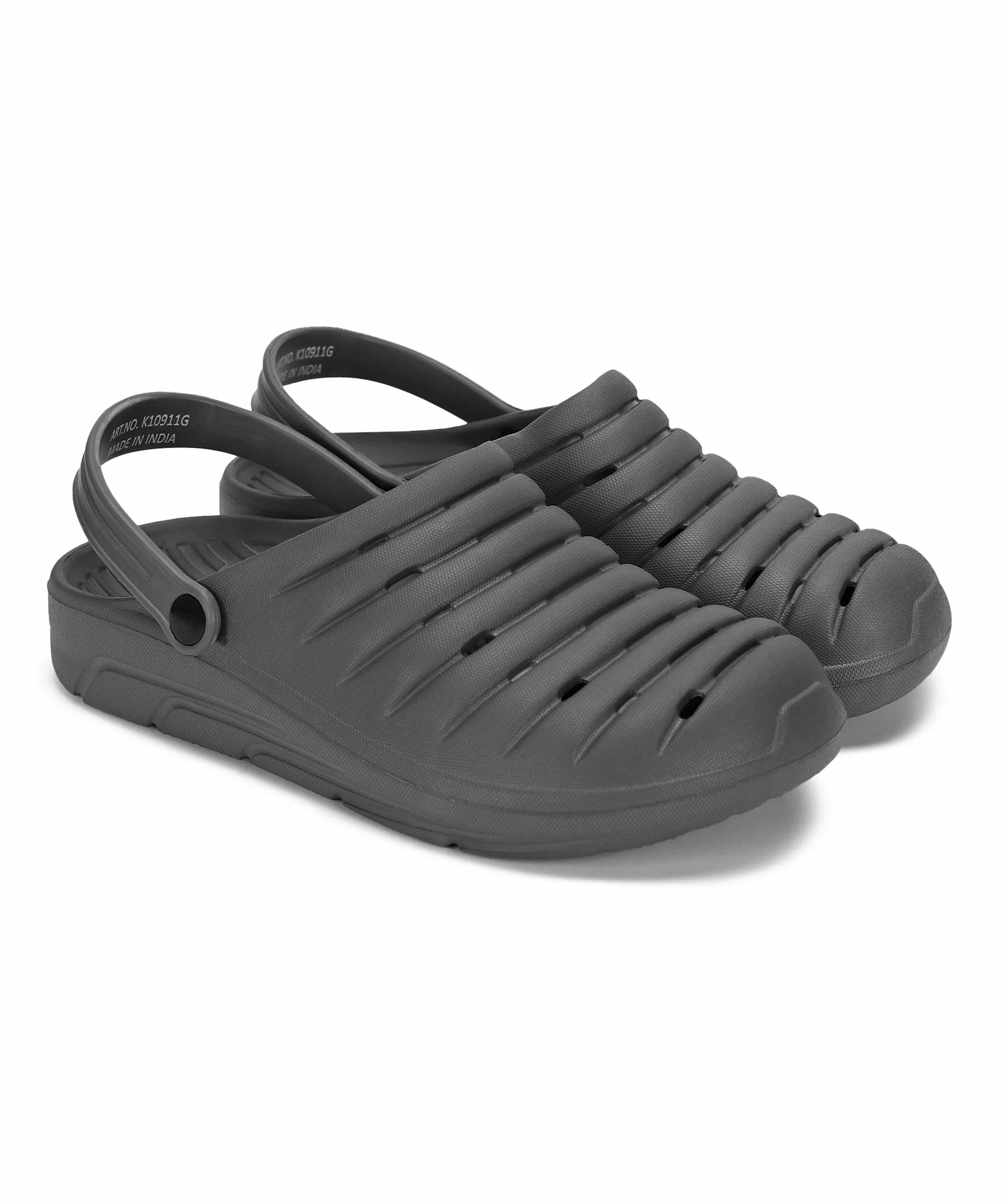 Paragon Blot K10911G Men Casual Clogs | Stylish,Durable | Casual & Comfortable | For Everyday Use Garbage Disposal Clogs