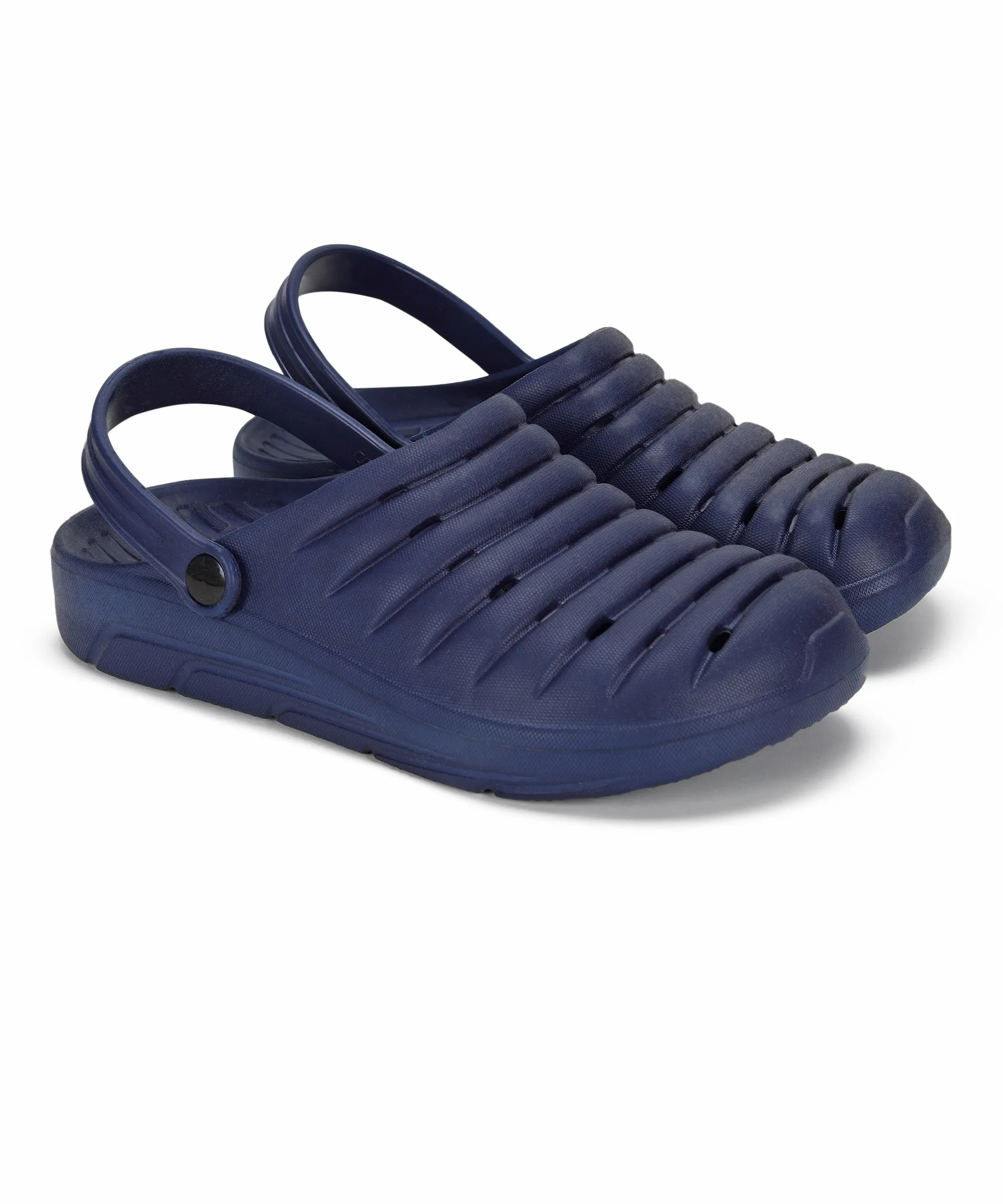 Paragon Blot K10911G Men Casual Clogs | Stylish,Durable | Casual & Comfortable | For Everyday Use Leather Studded Clogs