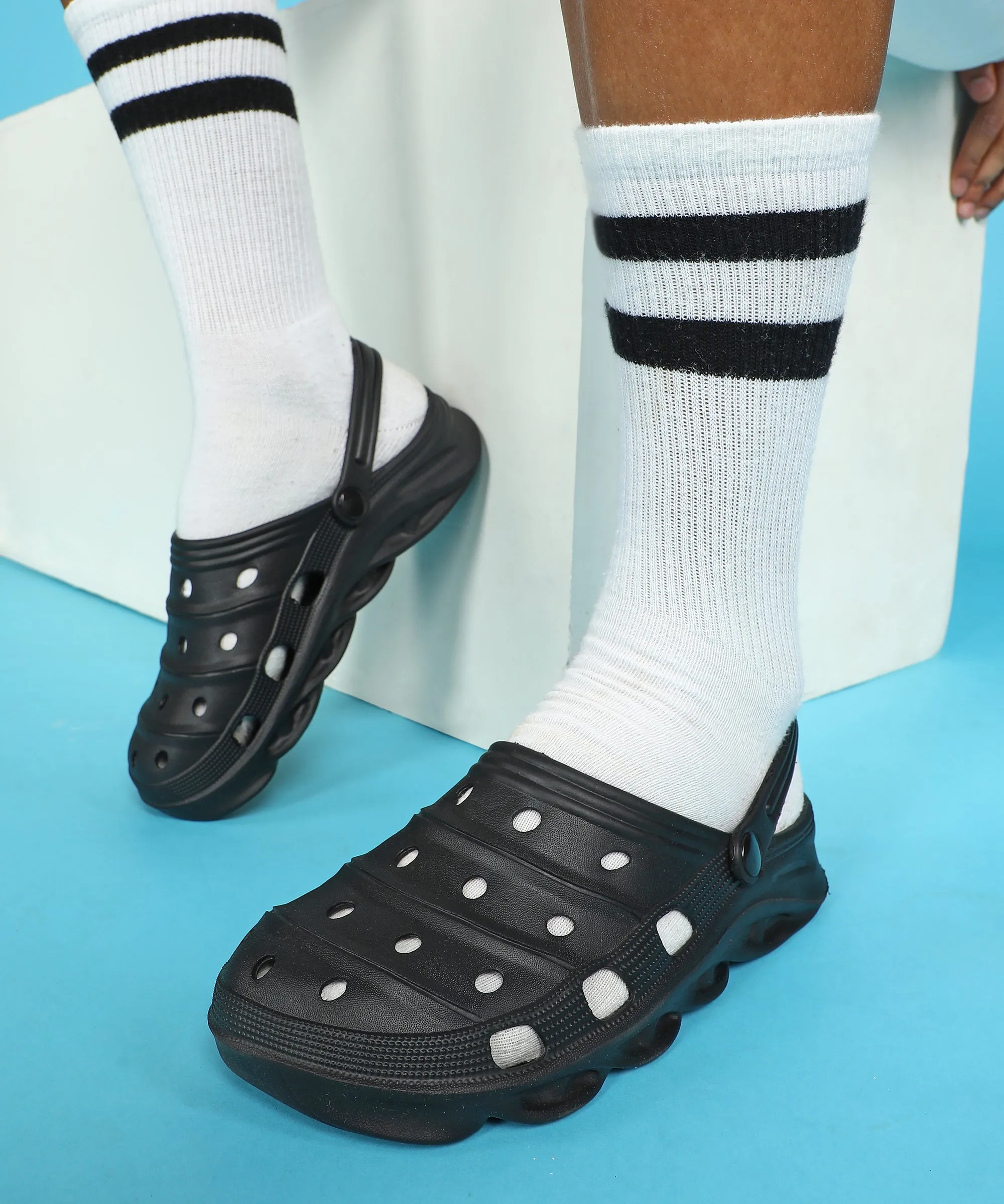 Paragon  K10915G Men Casual Clogs | Stylish, Durable | Casual & Comfortable | For Everyday Use Lined Boston Clogs