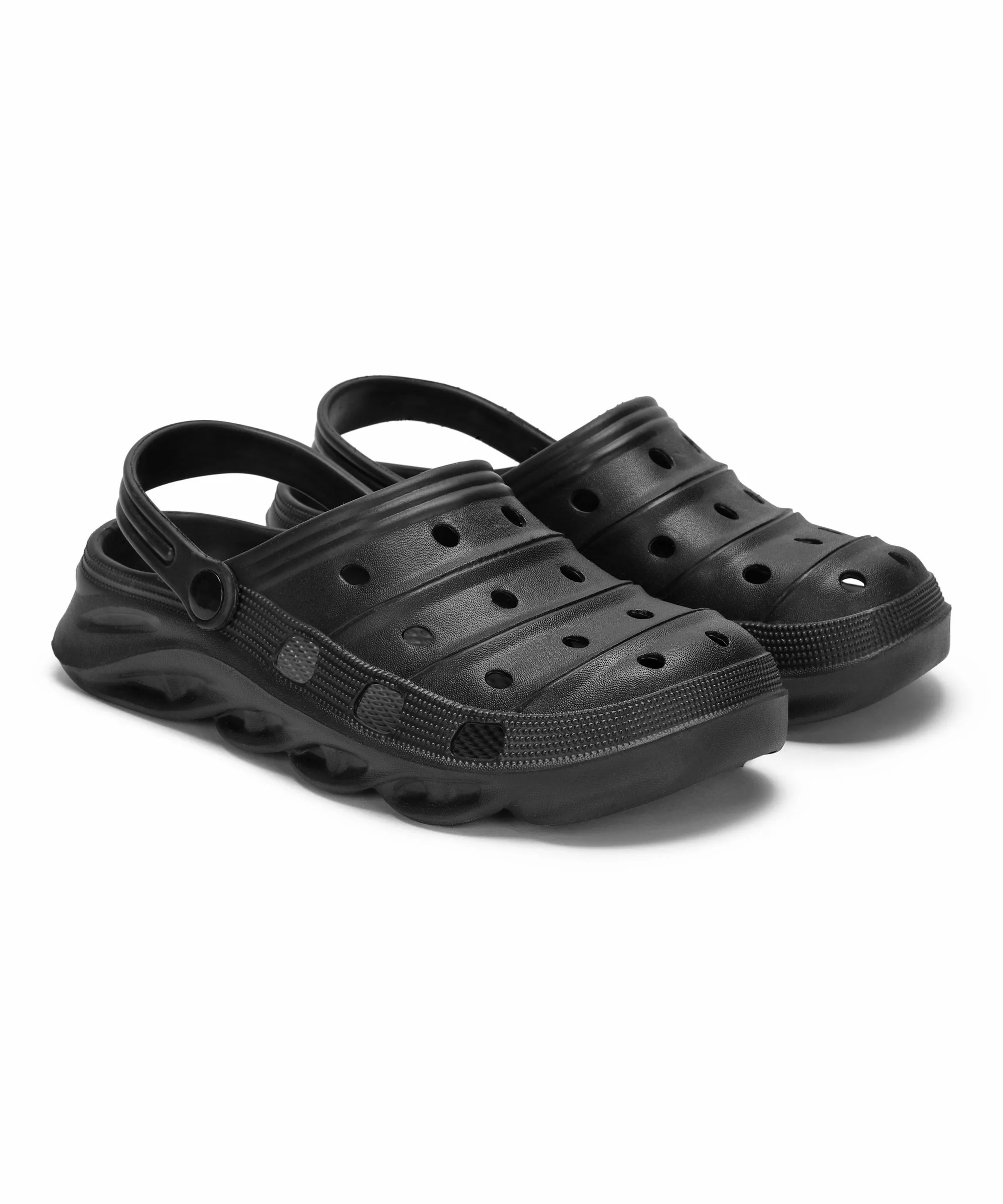 Paragon  K10915G Men Casual Clogs | Stylish, Durable | Casual & Comfortable | For Everyday Use Croc Bistro Clogs