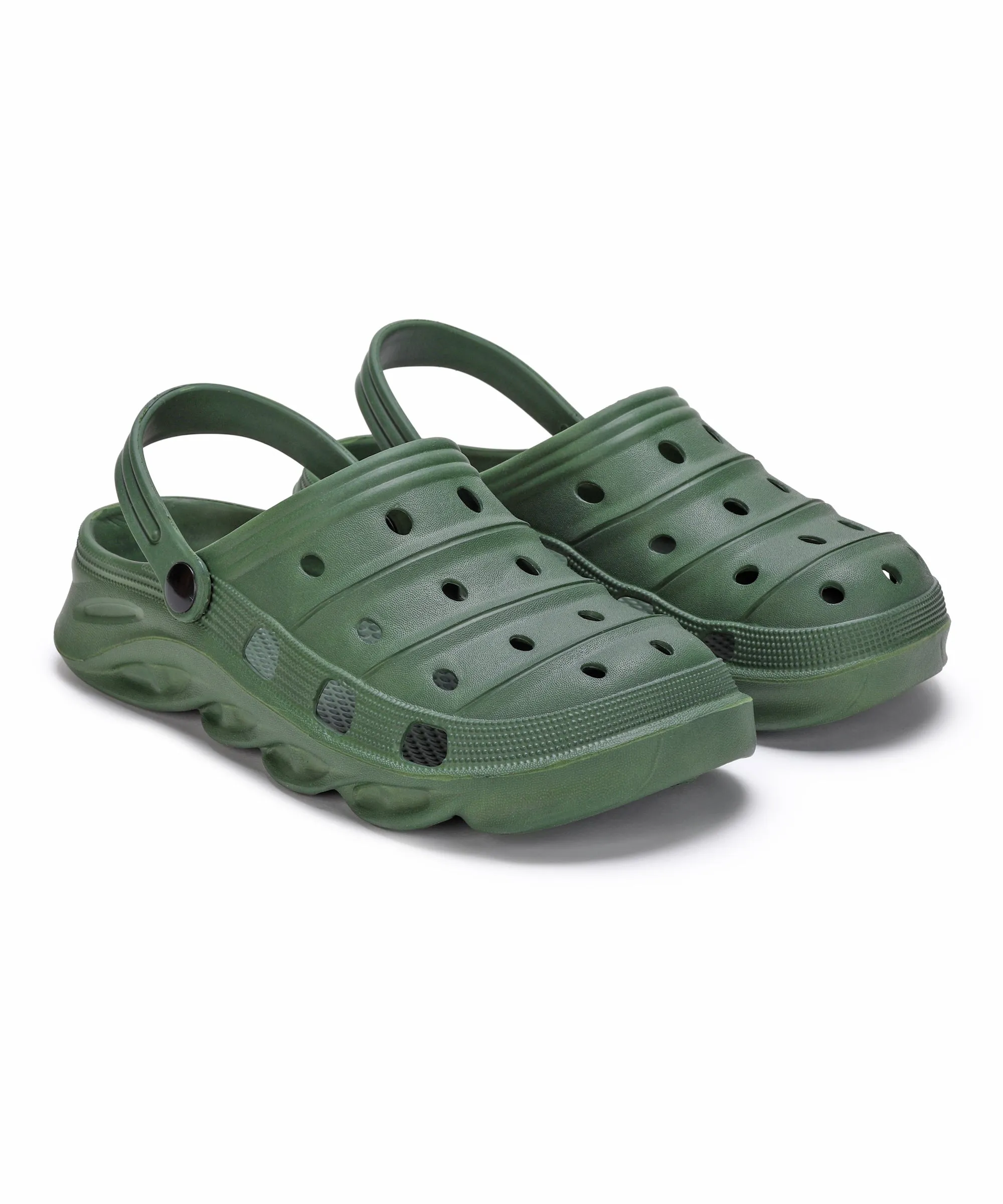 Peggy Clogs Paragon  K10915G Men Casual Clogs | Stylish, Durable | Casual & Comfortable | For Everyday Use