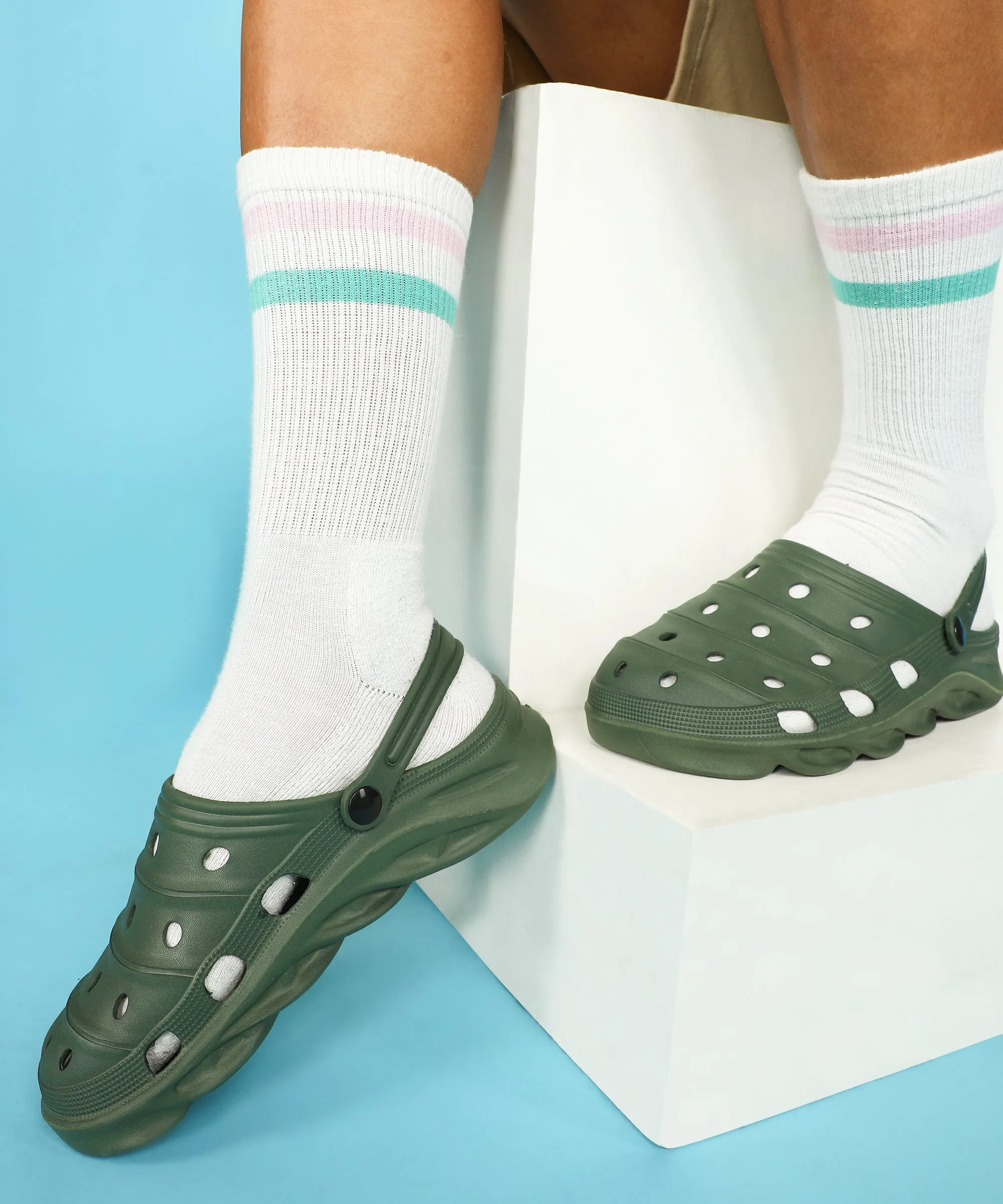 Paragon  K10915G Men Casual Clogs | Stylish, Durable | Casual & Comfortable | For Everyday Use Birk Clogs