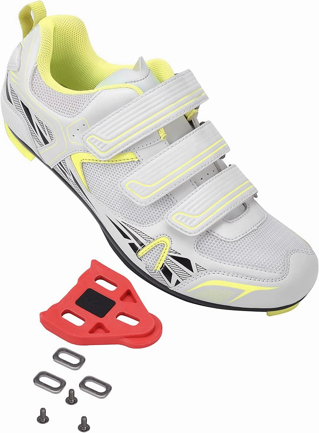 Cycle Shoes With Delta Cleats Patavinity Cycling Women Shoes for Bike and Bike  with Delta-Compatible Bike Cleats