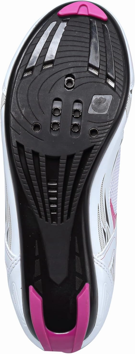 Patavinity Cycling Women Shoes for Bike and Bike  with Delta-Compatible Bike Cleats Downsizing Climbing Shoes