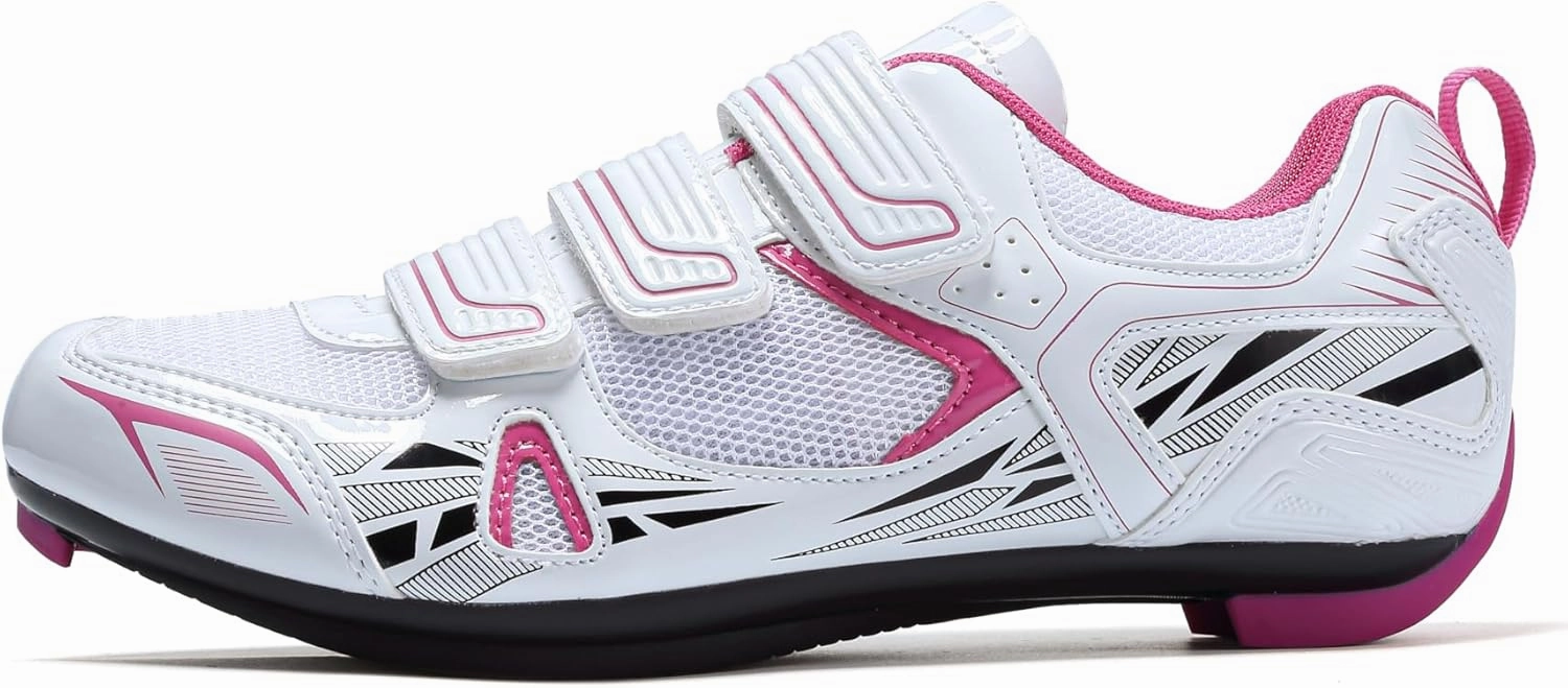 Katana Lace Climbing Shoe Patavinity Cycling Women Shoes for Bike and Bike  with Delta-Compatible Bike Cleats