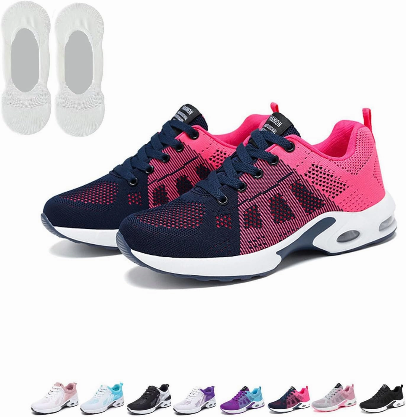 Badminton Non Marking Indoor Court Shoes Women Orthopedic Sneakers Walking Shoes Tennis Shoes for Women Non Slip Sneakers Running Shoes for Gym Workout Sports