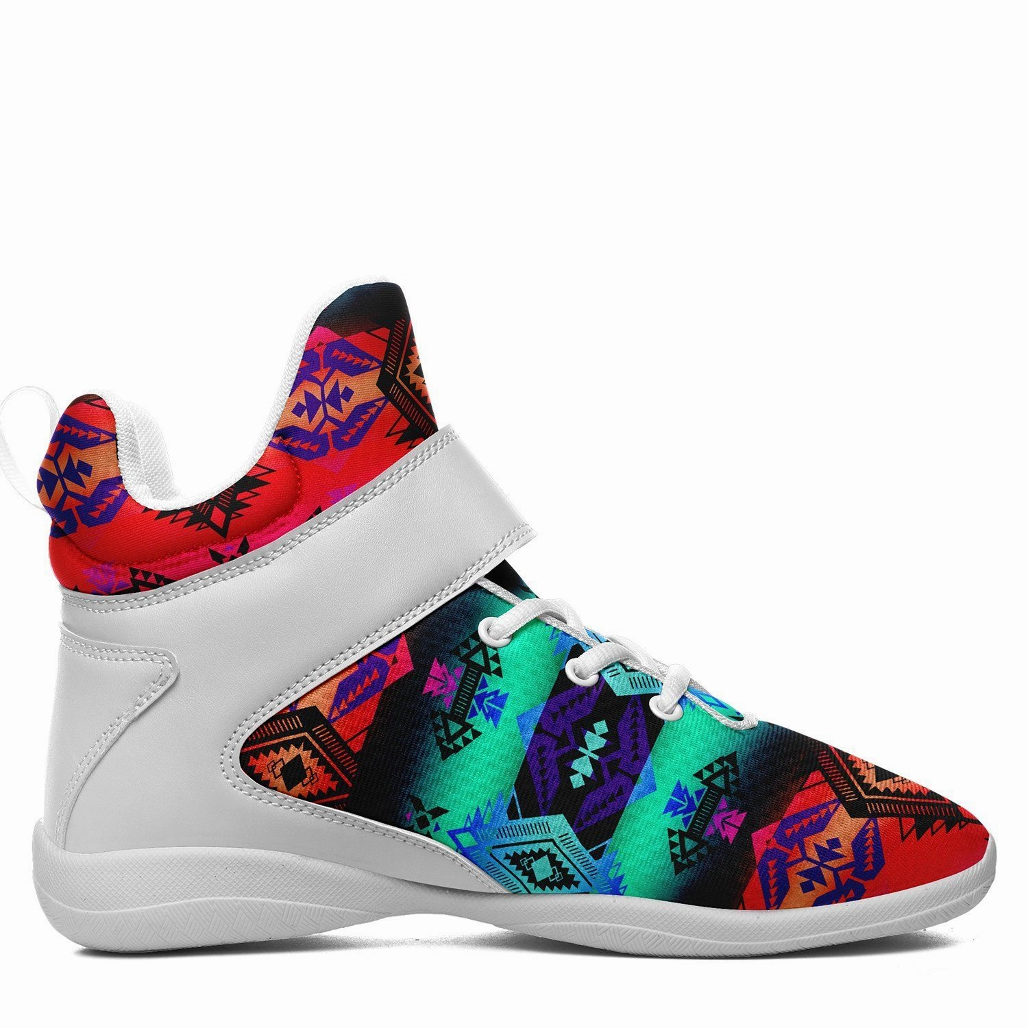 Sovereign Nation Sunrise Kid's Ipottaa Basketball / Sport High Top Shoes